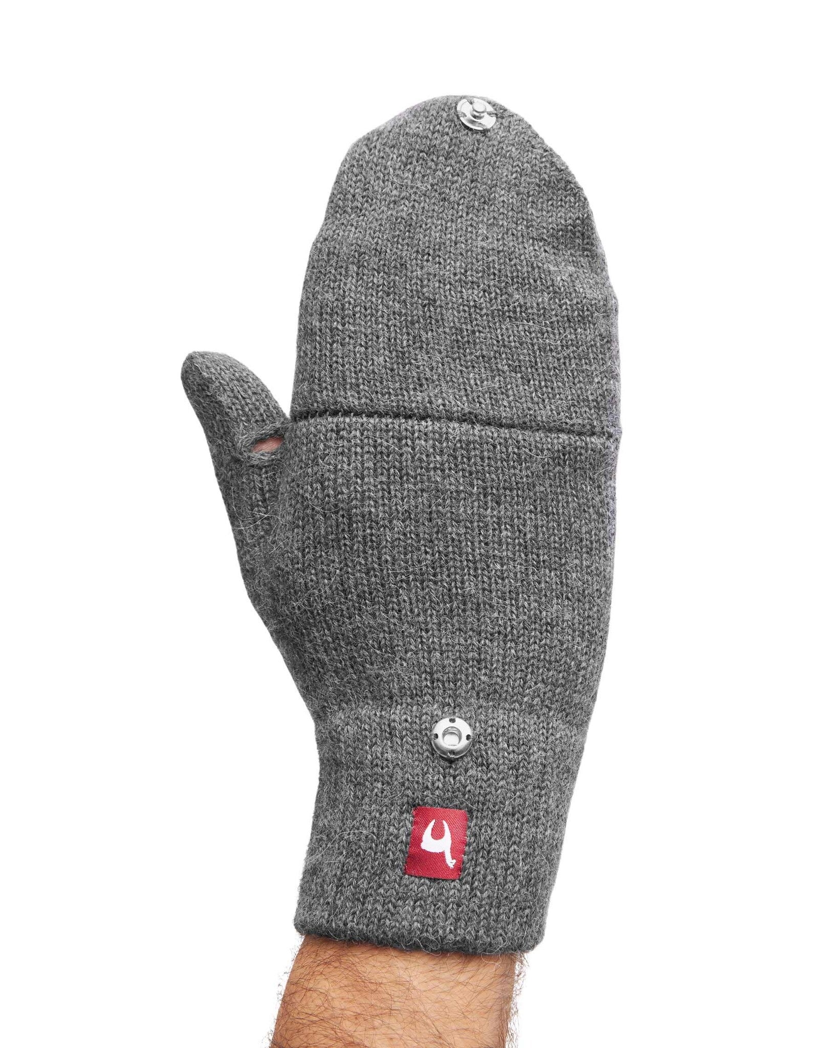alpakawolle handschuhe Apu Kuntur Alpaca Wool Mittens - Grey: wonderfully warm! Farbe:Piel Pink Reflex GGXRD: Faust :: Behance Size_XL