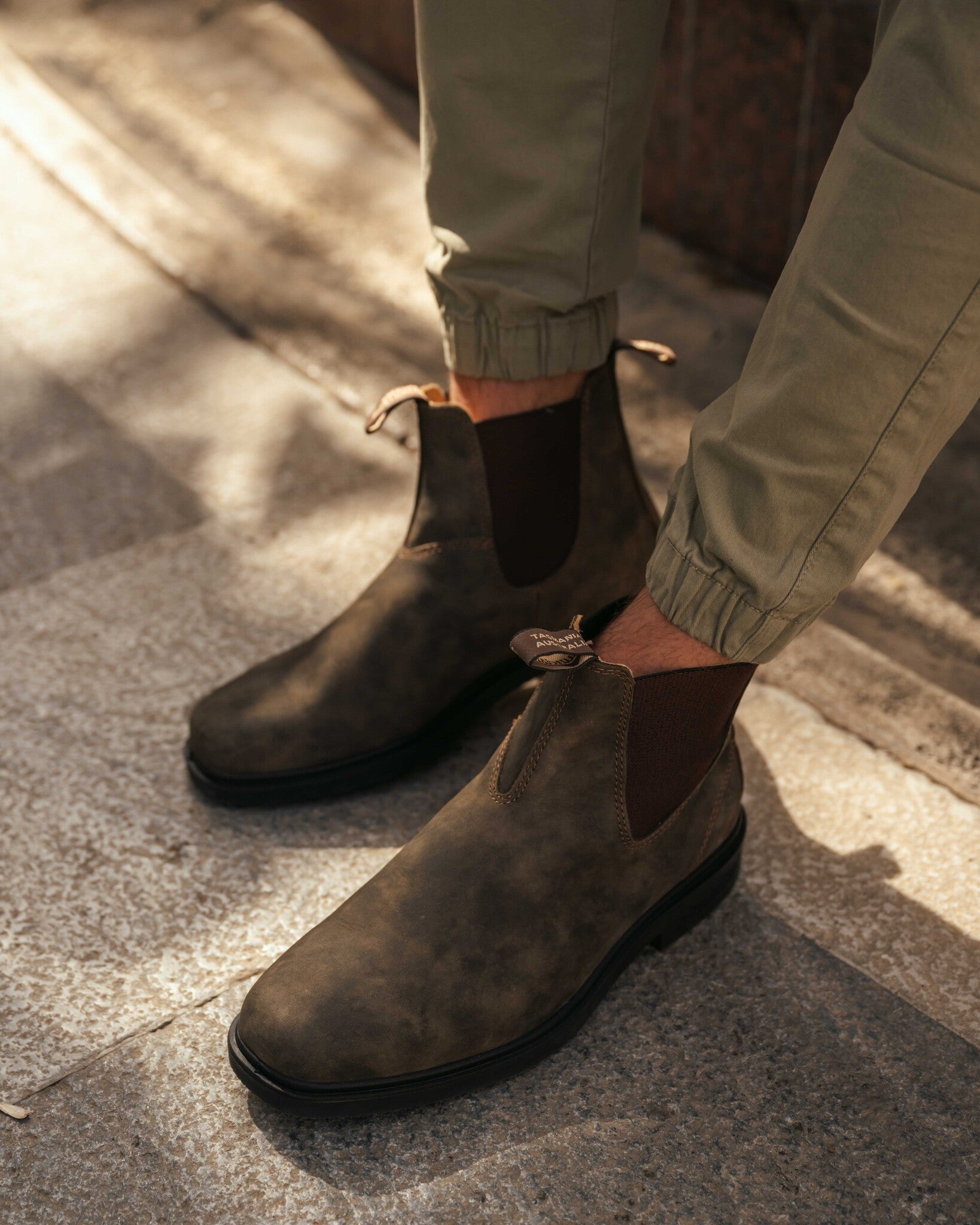 Blundstone men's dress boots - 1306 rustic brown