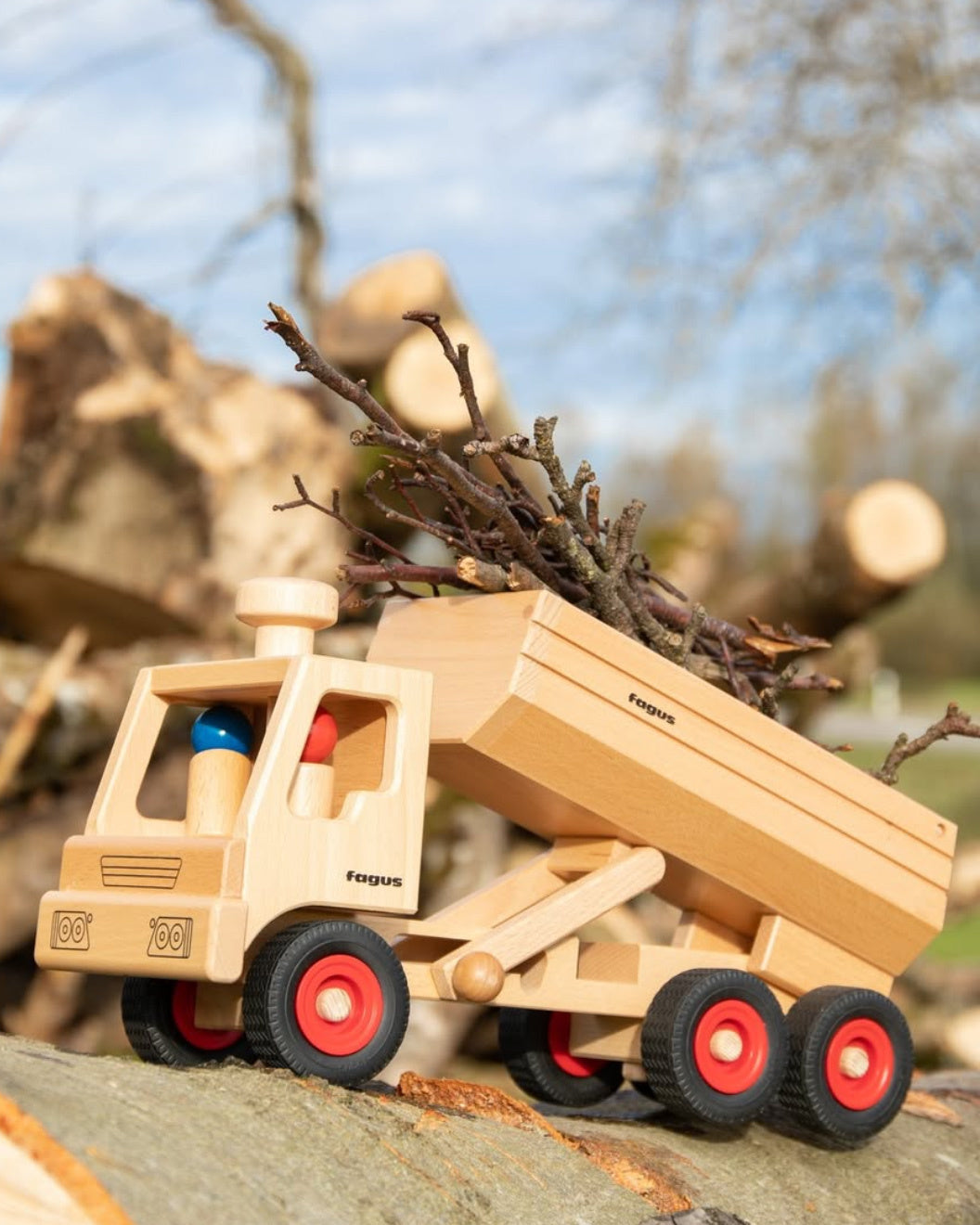 Fagus tipper truck: endless fun! | Ziloen