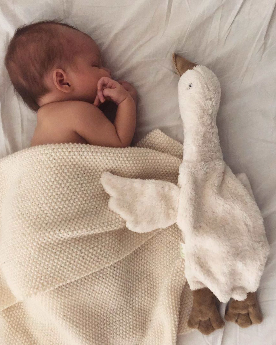 Senger Naturwelt Cuddly goose heat pack, small - white | Ziloen