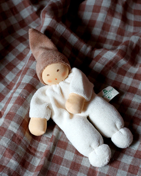 Nanchen Natur Doll Nucki - beige: sweet and unique | Ziloen
