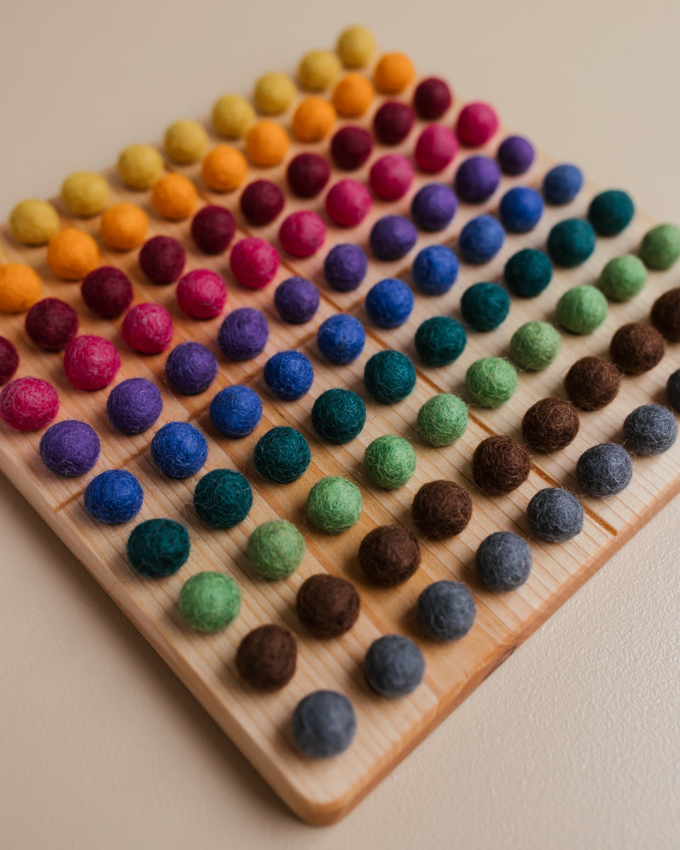 100 bord balletjes