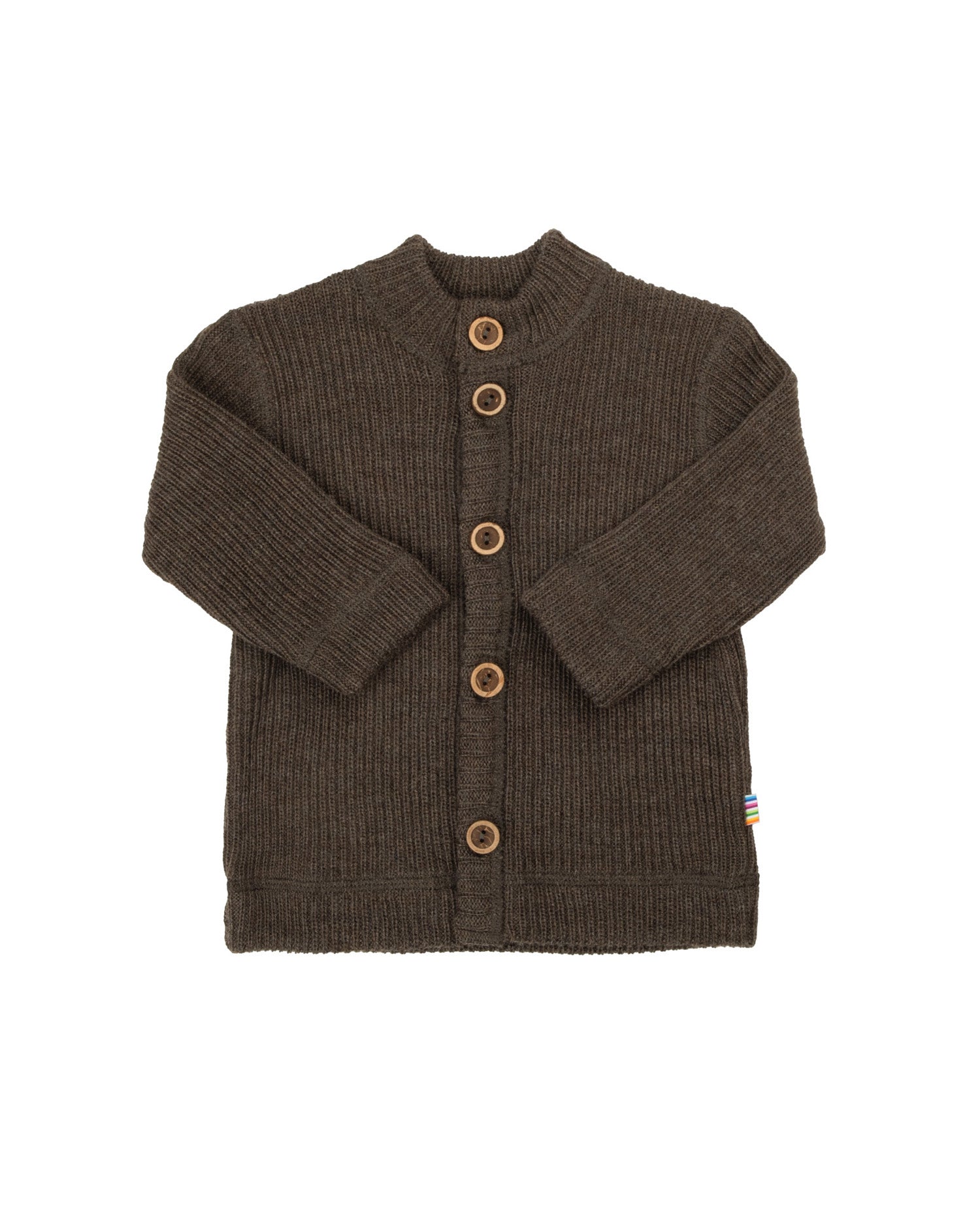14123-908-16360 rib vest bruin melange 1