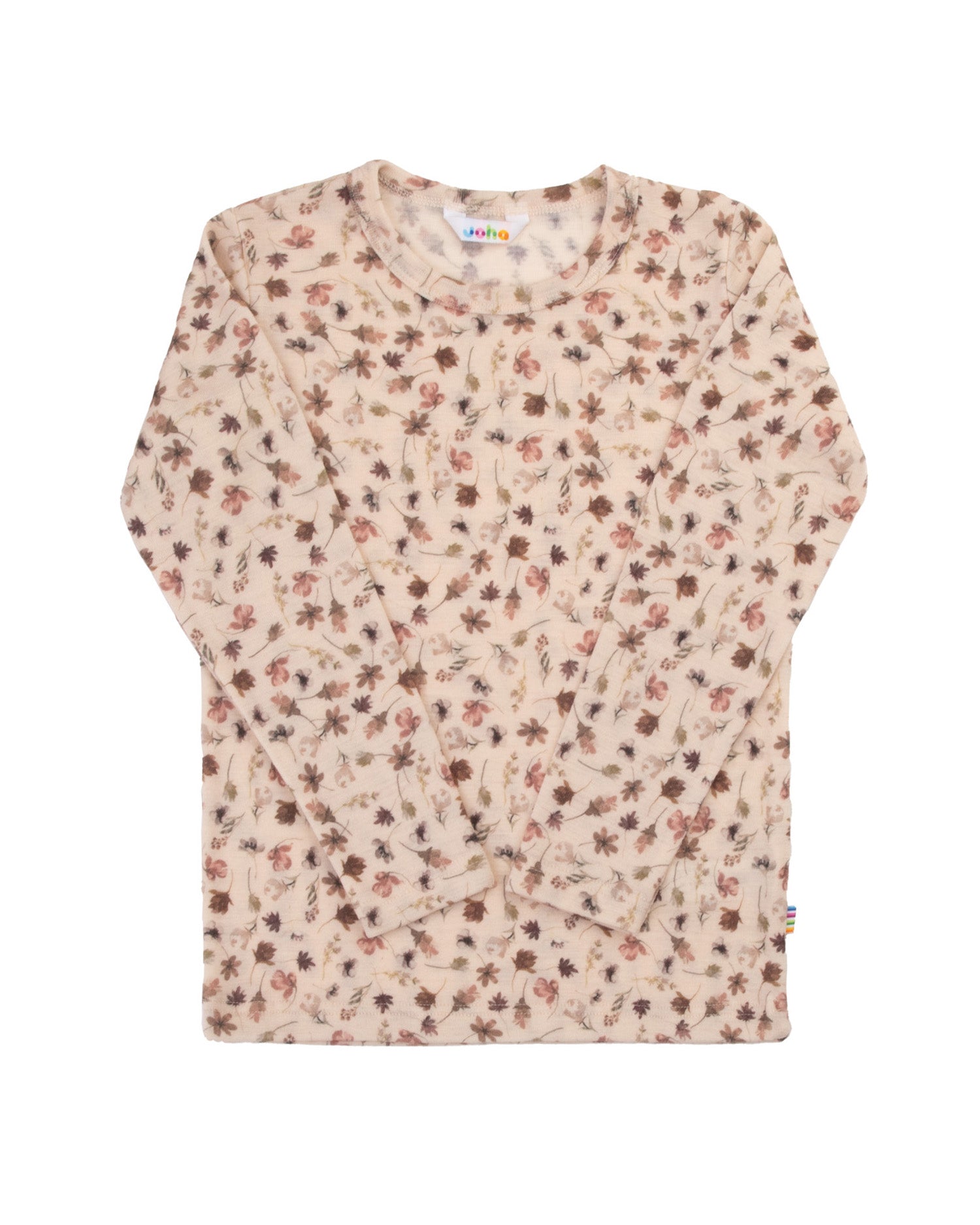 Kids longsleeve wool - light pink