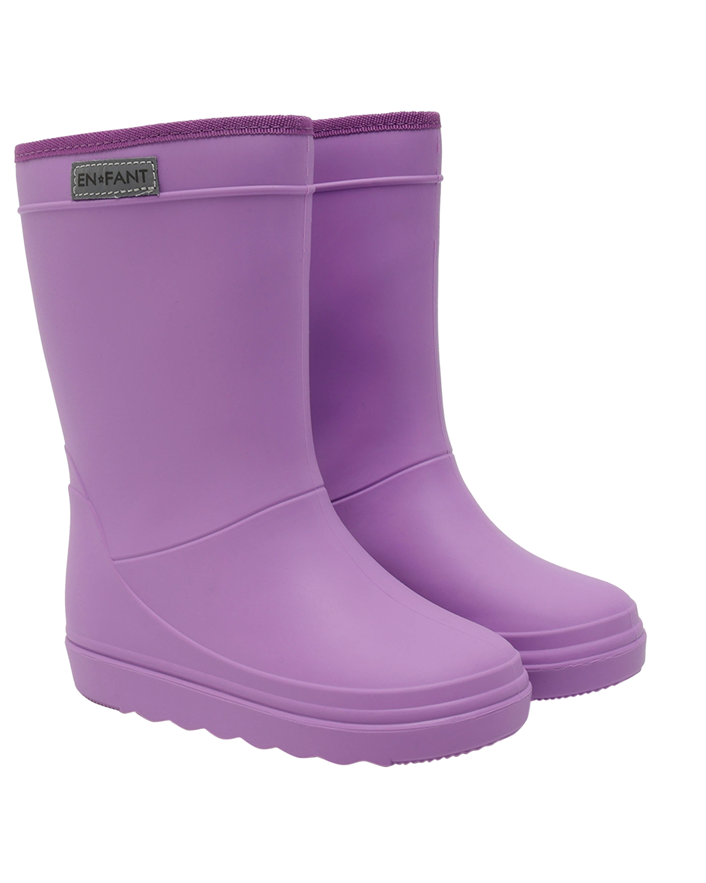 Thermoboots - bellflower 