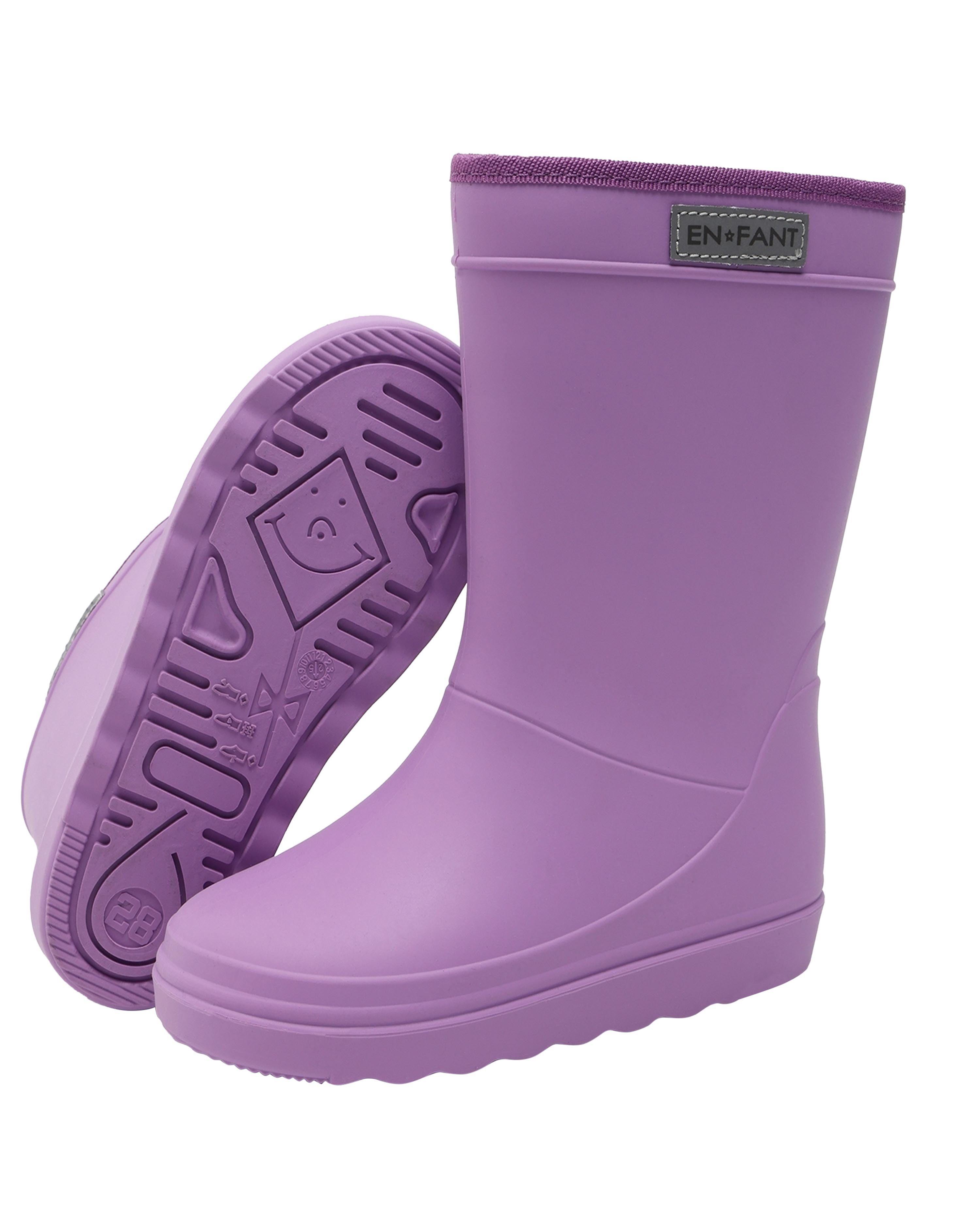 Thermoboots - bellflower 