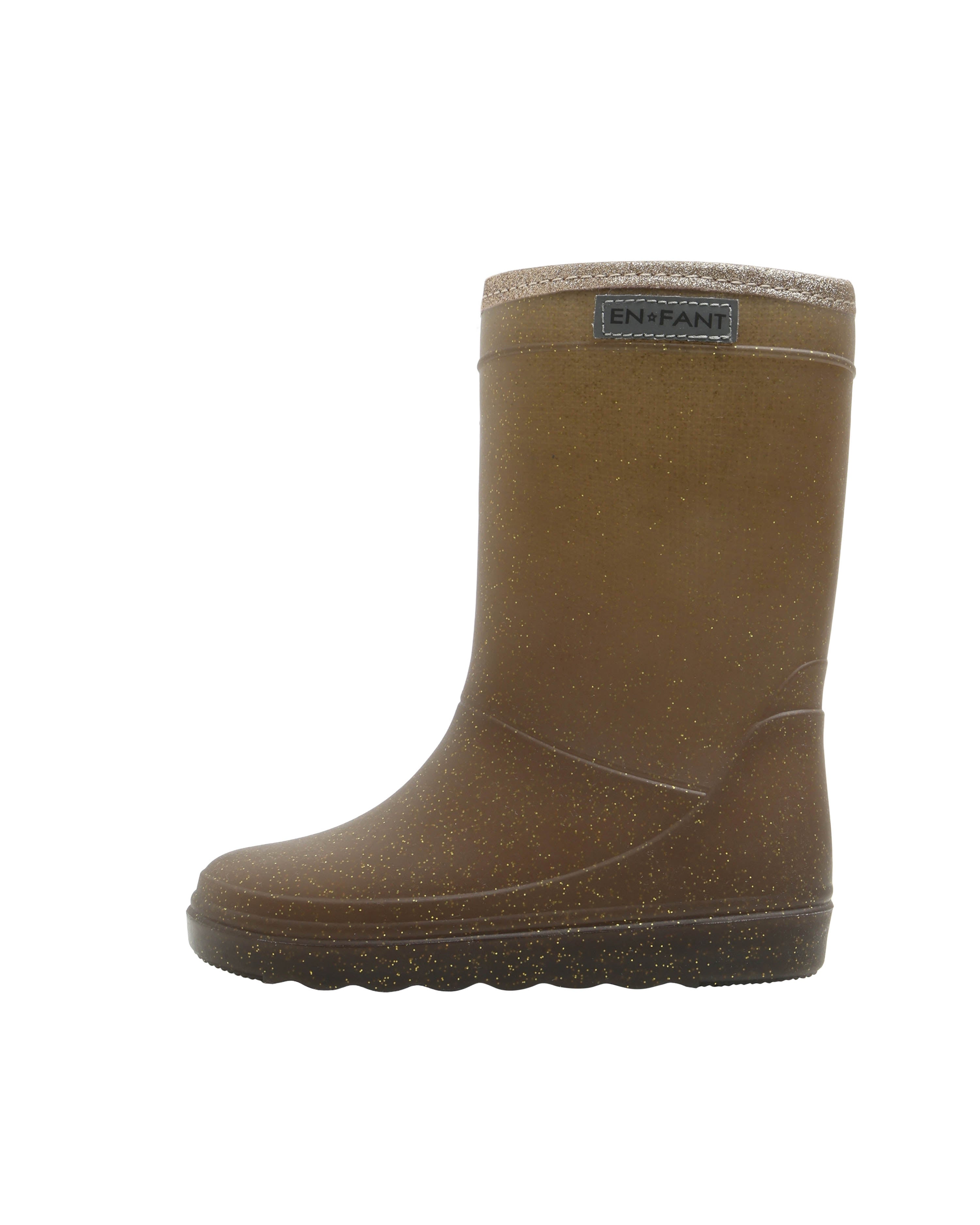 Thermoboots - glitter coffee bean