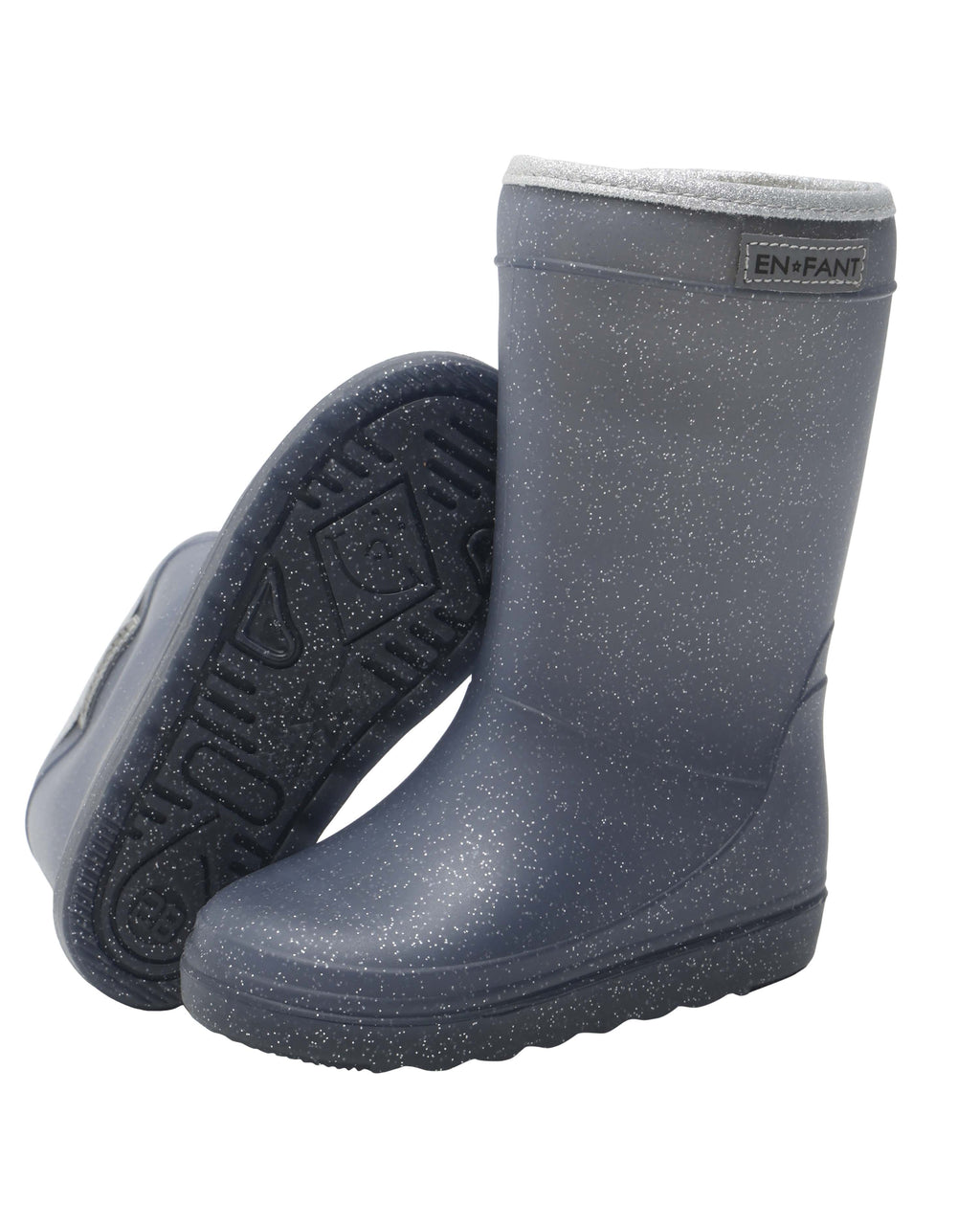 Thermoboots - glitter Parisian night 