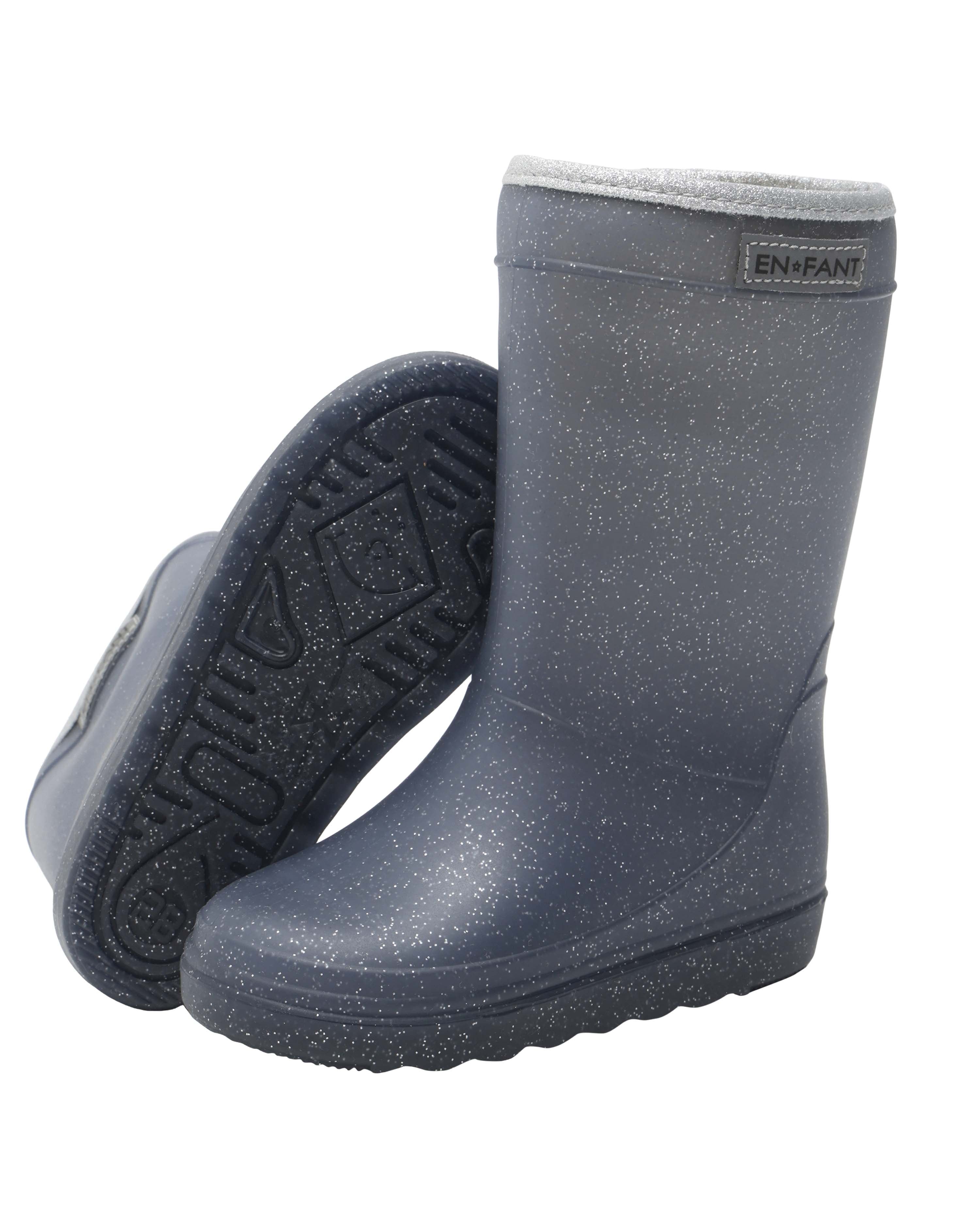 Thermoboots - glitter Parisian night 