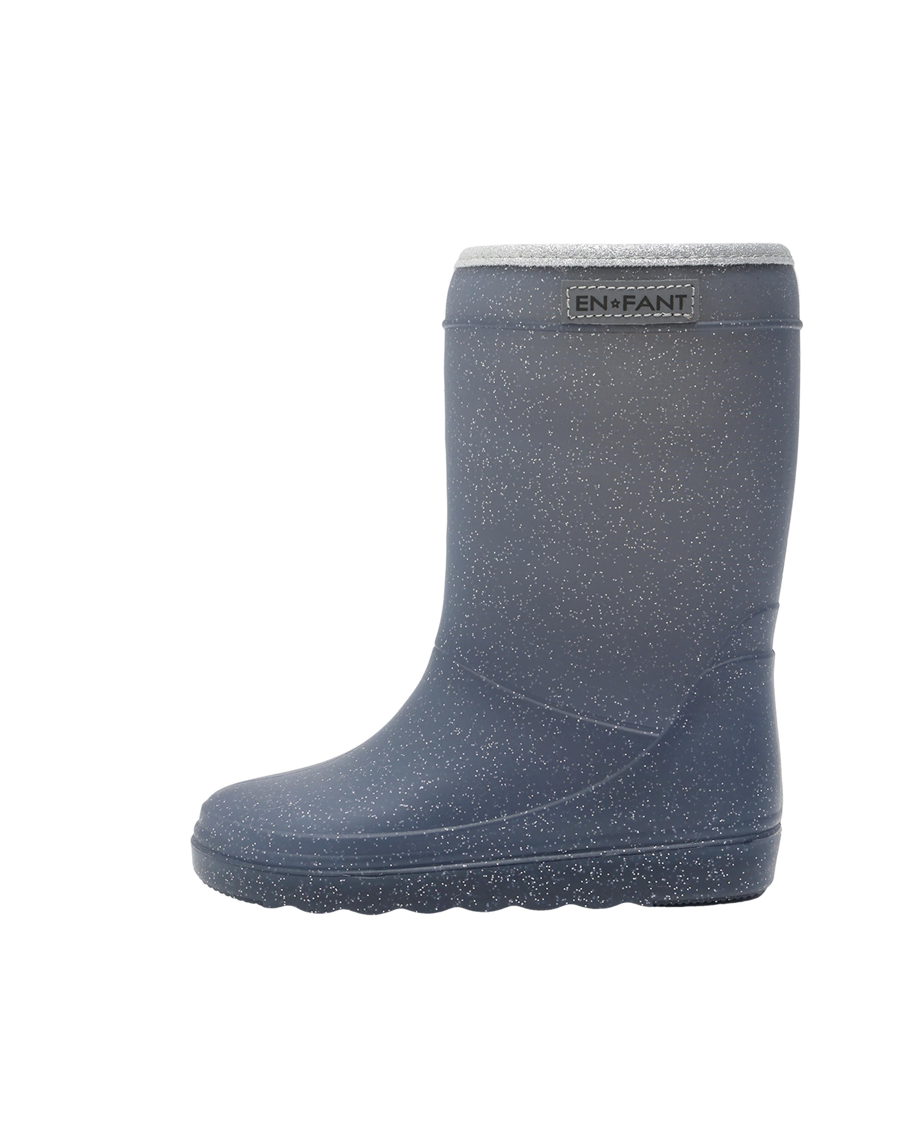 Thermoboots - glitter Parisian night 