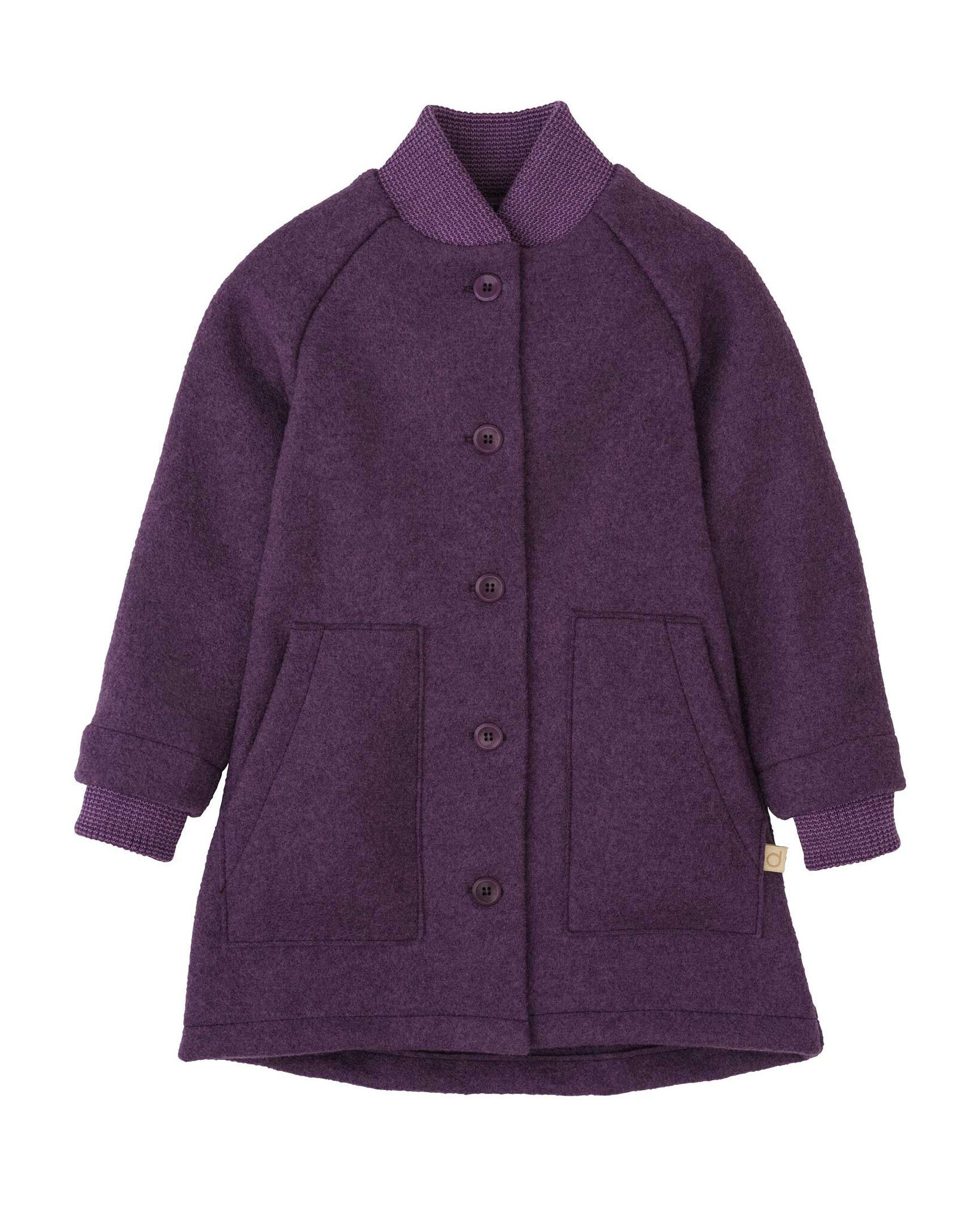 32204_681 Kindermantel aubergine 1