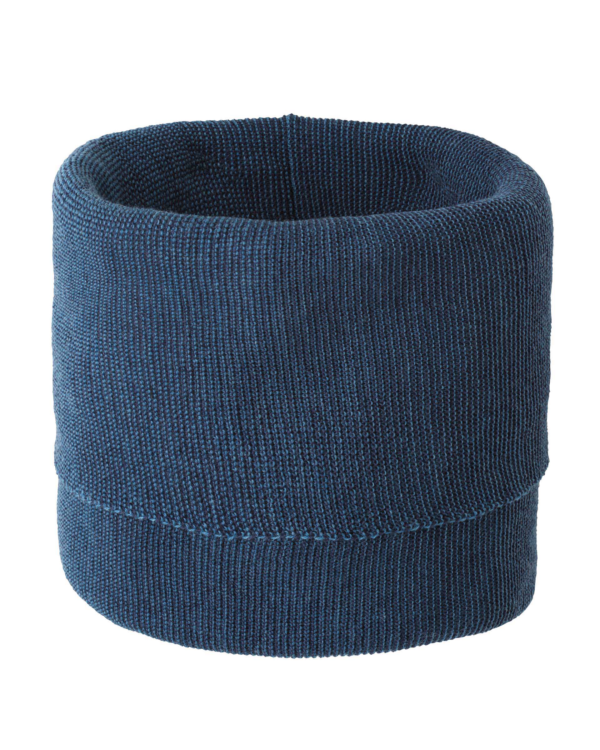 Loop scarf - indigo/dove blue
