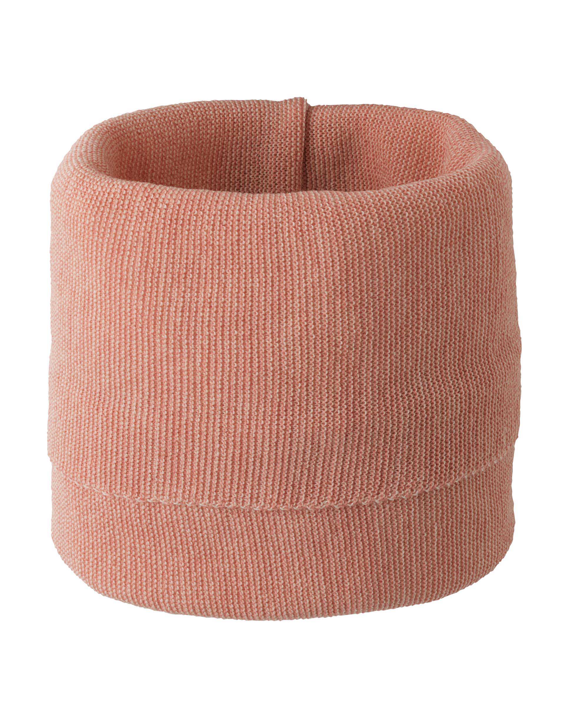 Loop scarf - soft pink/natural