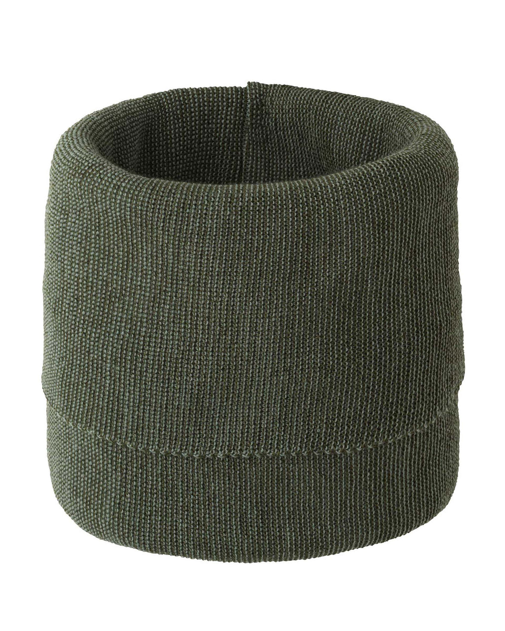 Loop scarf - olive/jade 