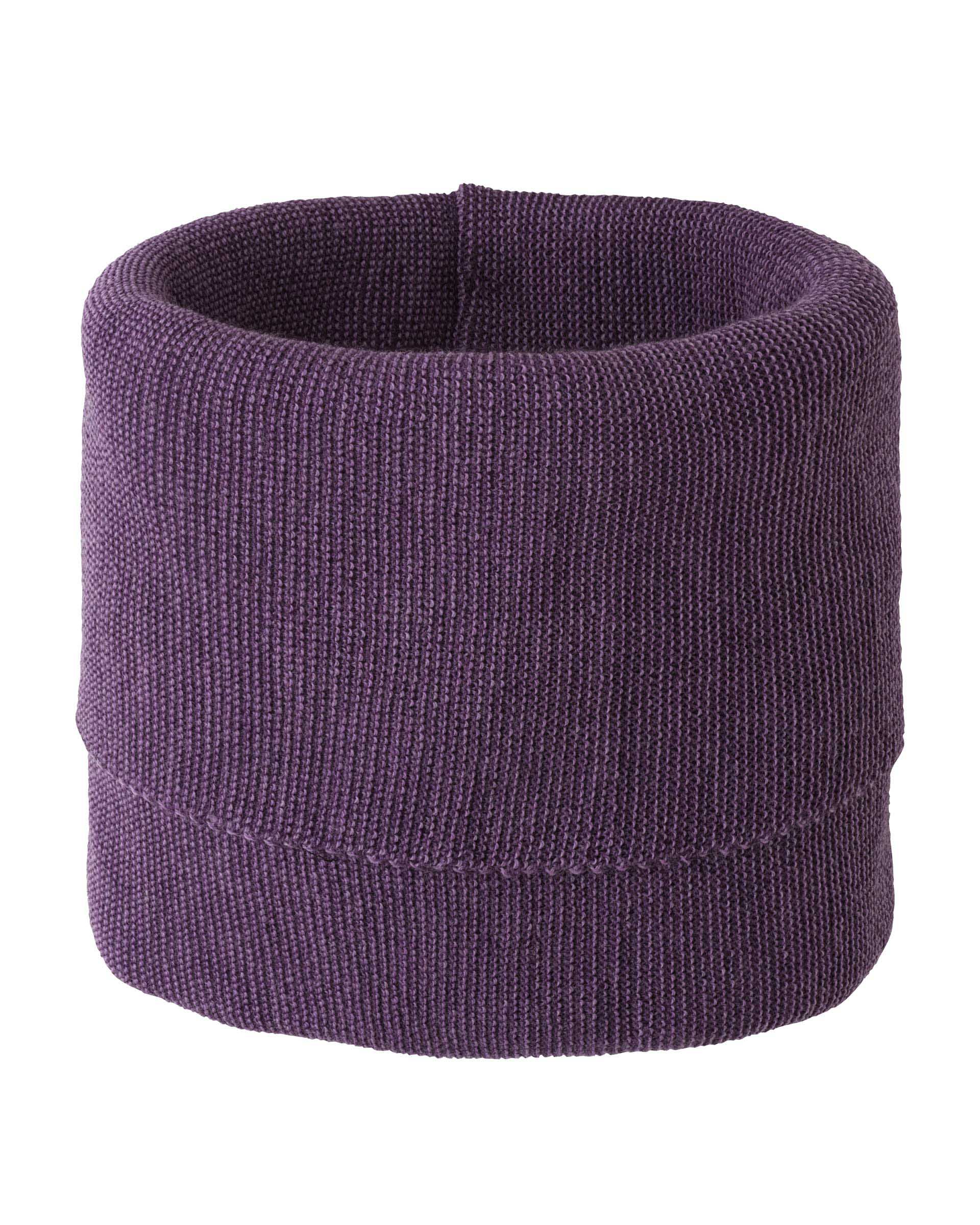 Loop scarf - aubergine/flieder