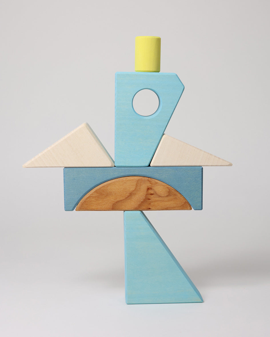Grimm's construction set - sailboat | Ziloen