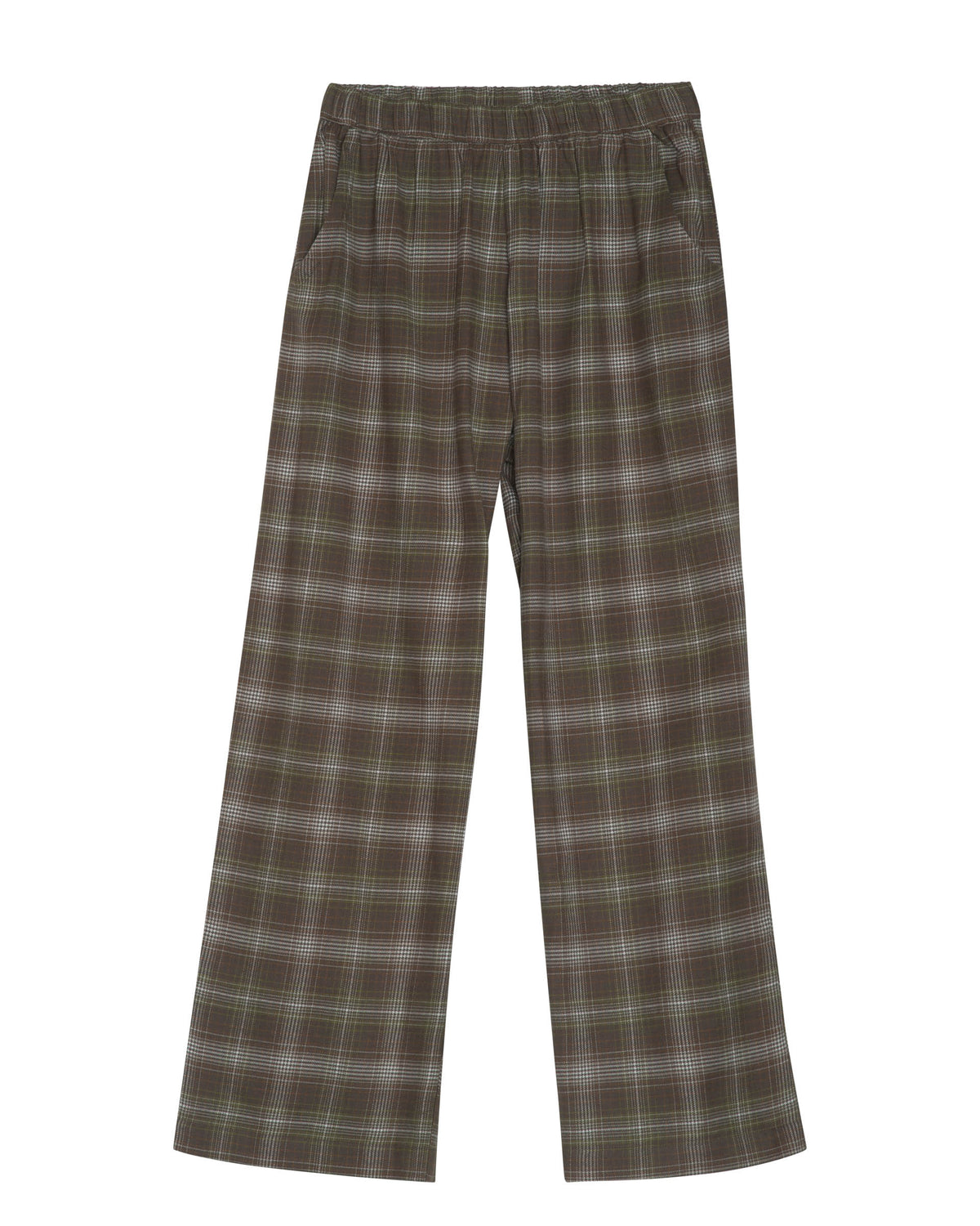 Women's checked pants - trail checks 