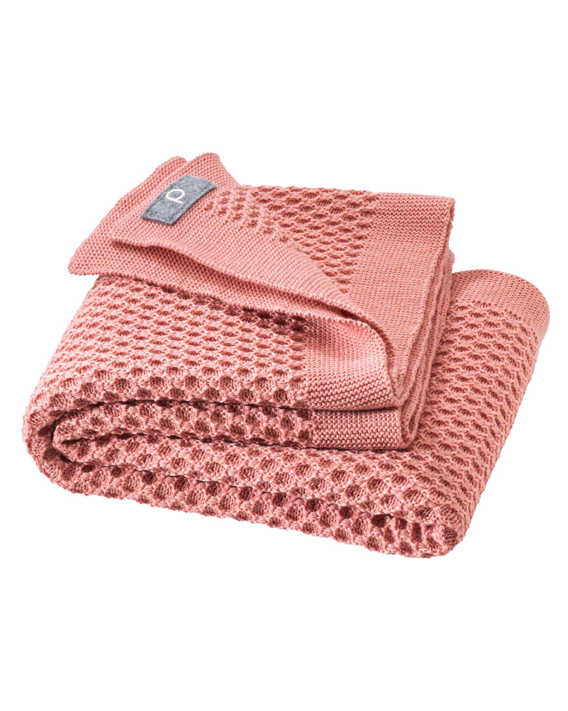Honeycomb blanket - eucalyptus - Copy