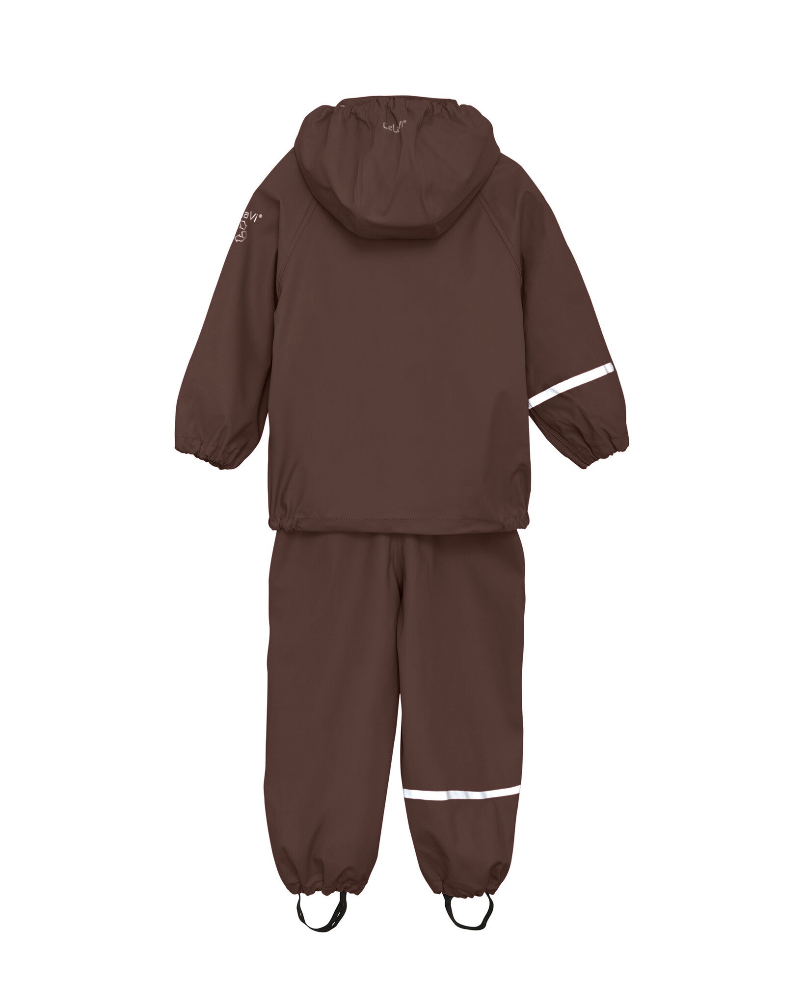 Celavi Rain Suit 2-piece - rocky road | Ziloen