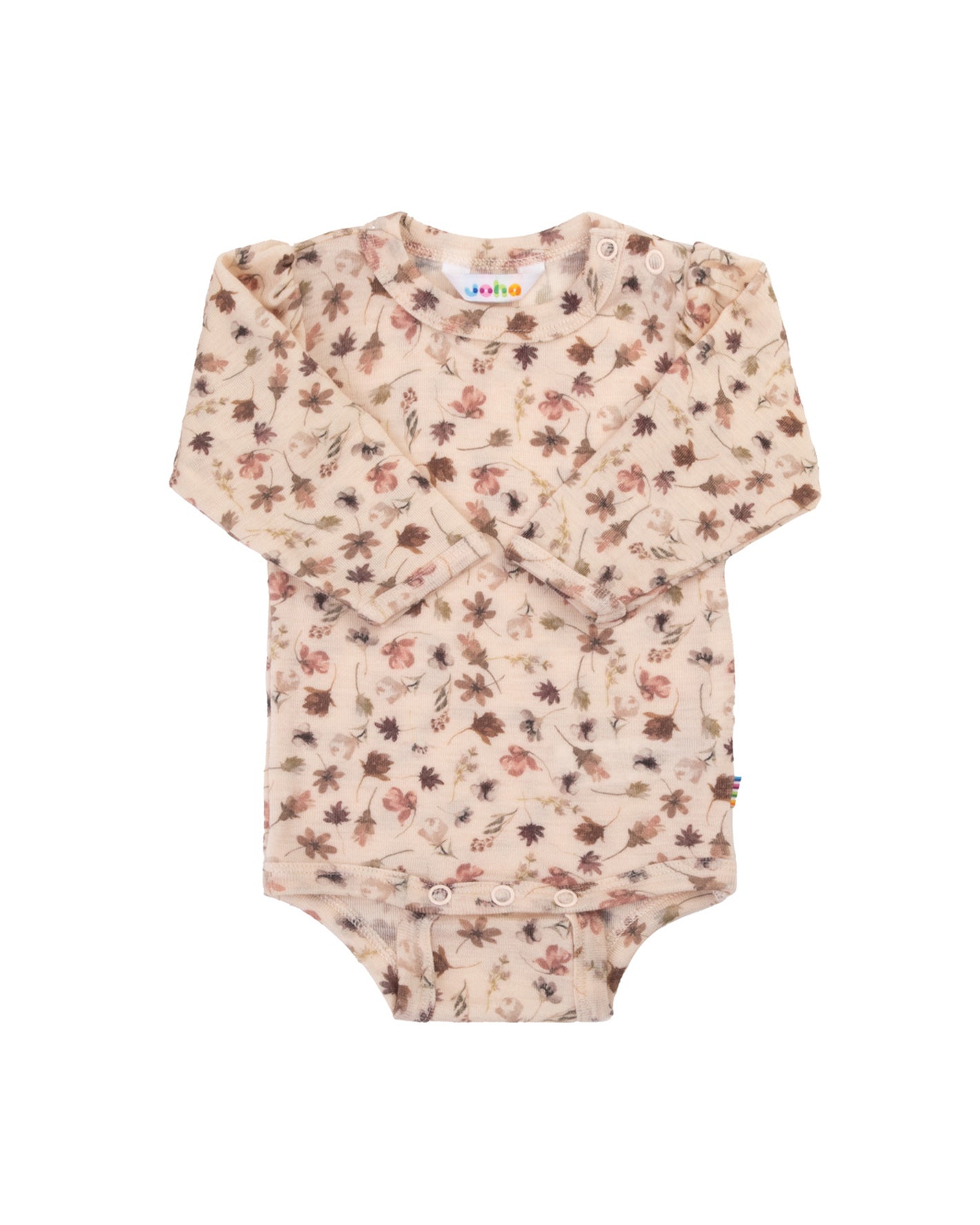 Body with long sleeves - light pink