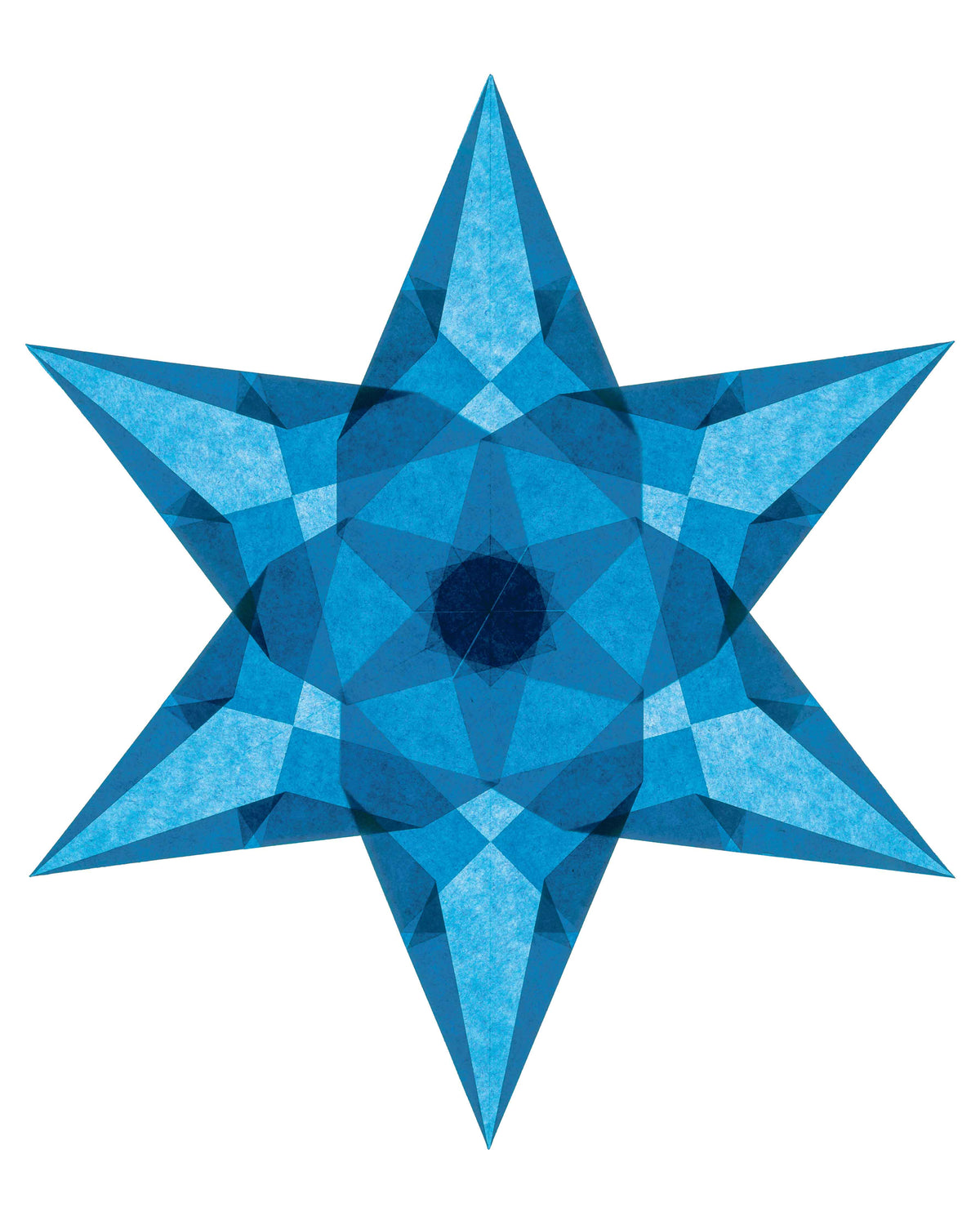 Folding set stars easy - magenta