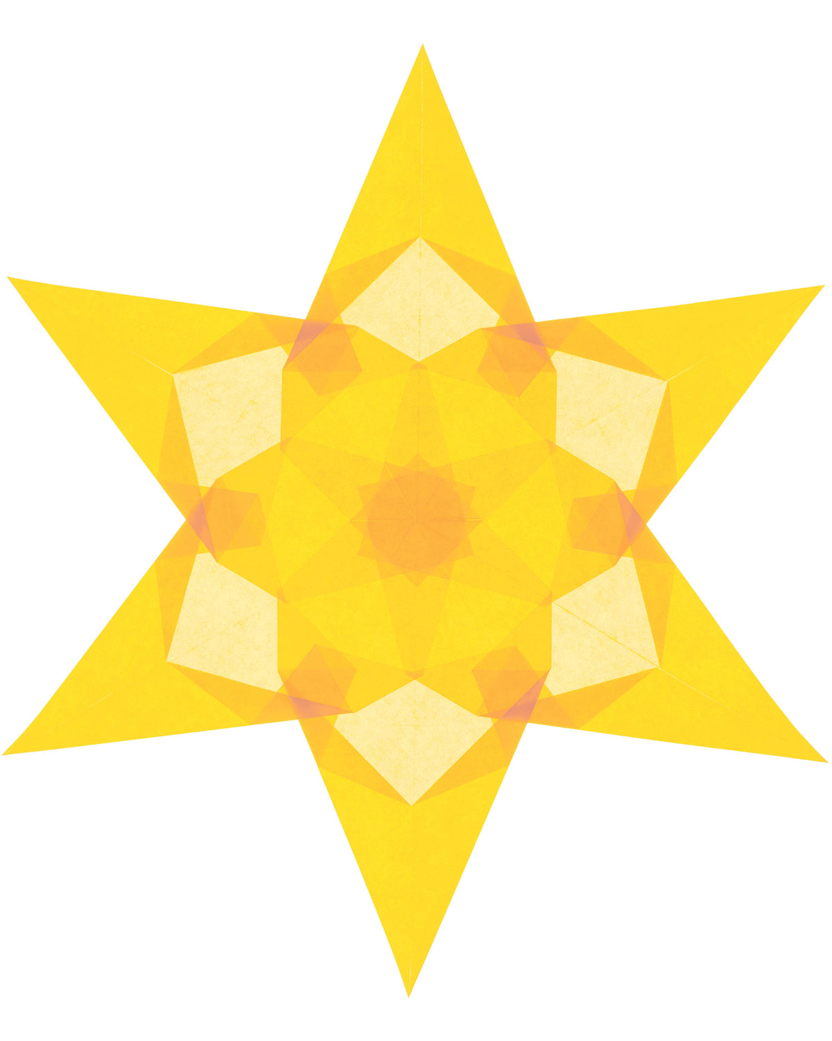 Folding set stars easy - magenta
