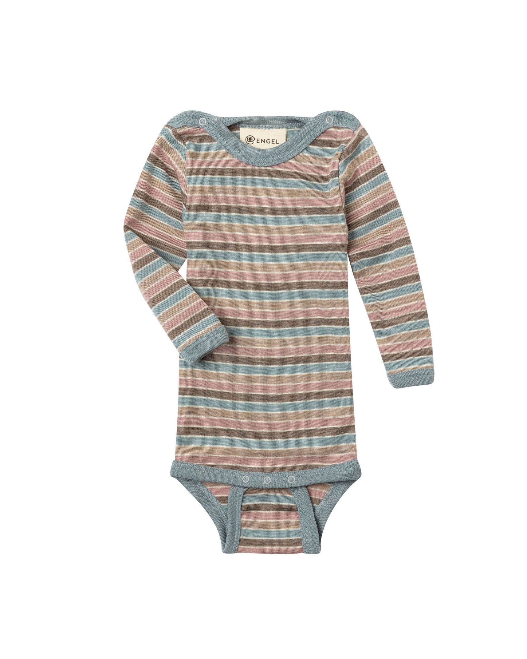 Body wool/silk - Olive