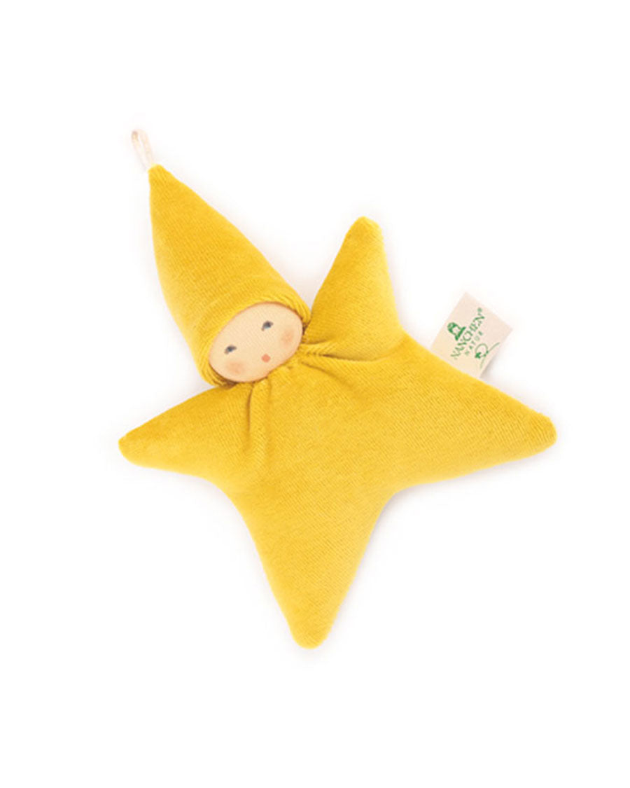 Rattle - little star doll
