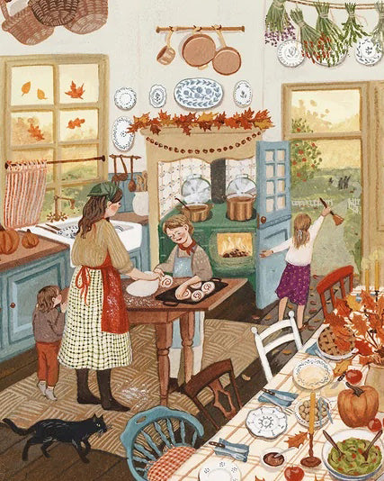 Single card - harvest season