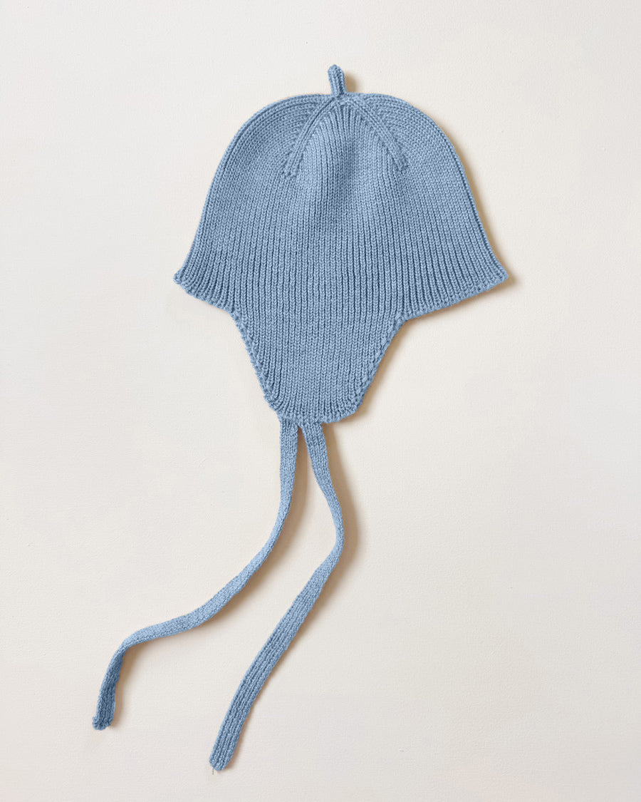 Woolen hat Kota - light blue