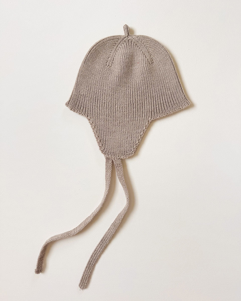 Woolen hat Kota - sand