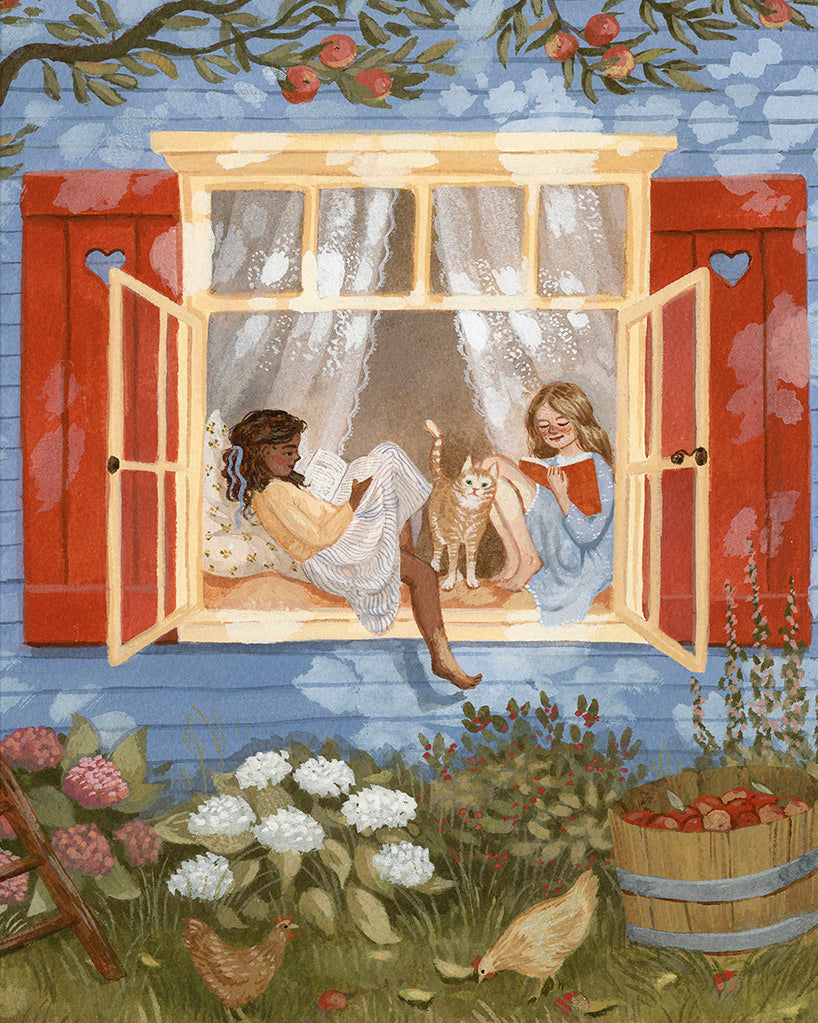 Single card - summer baking 
