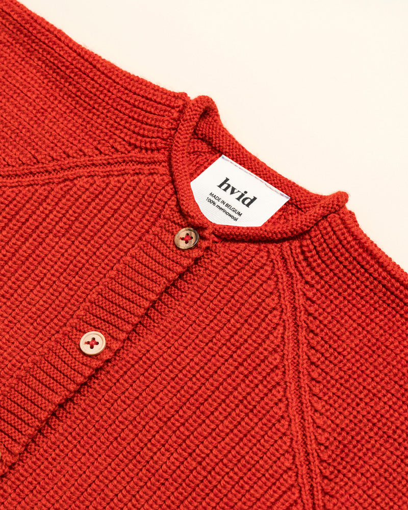 Cardigan Inga - red