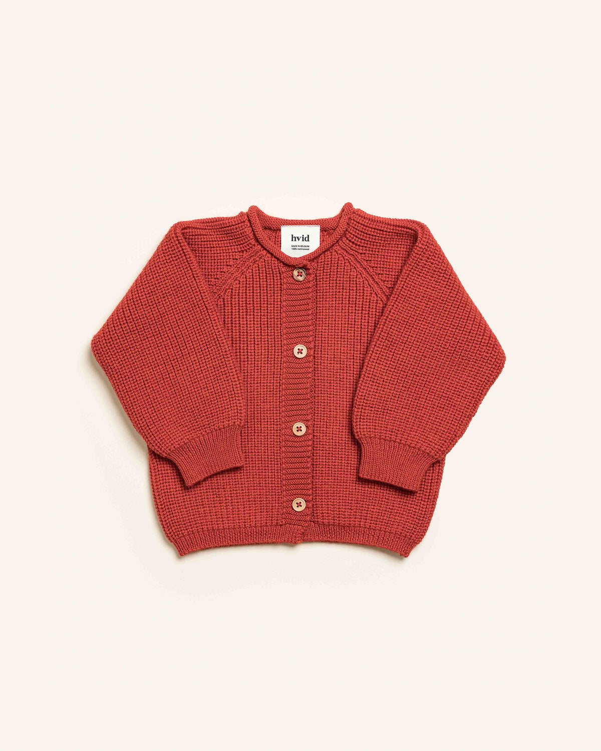 Cardigan Inga - red