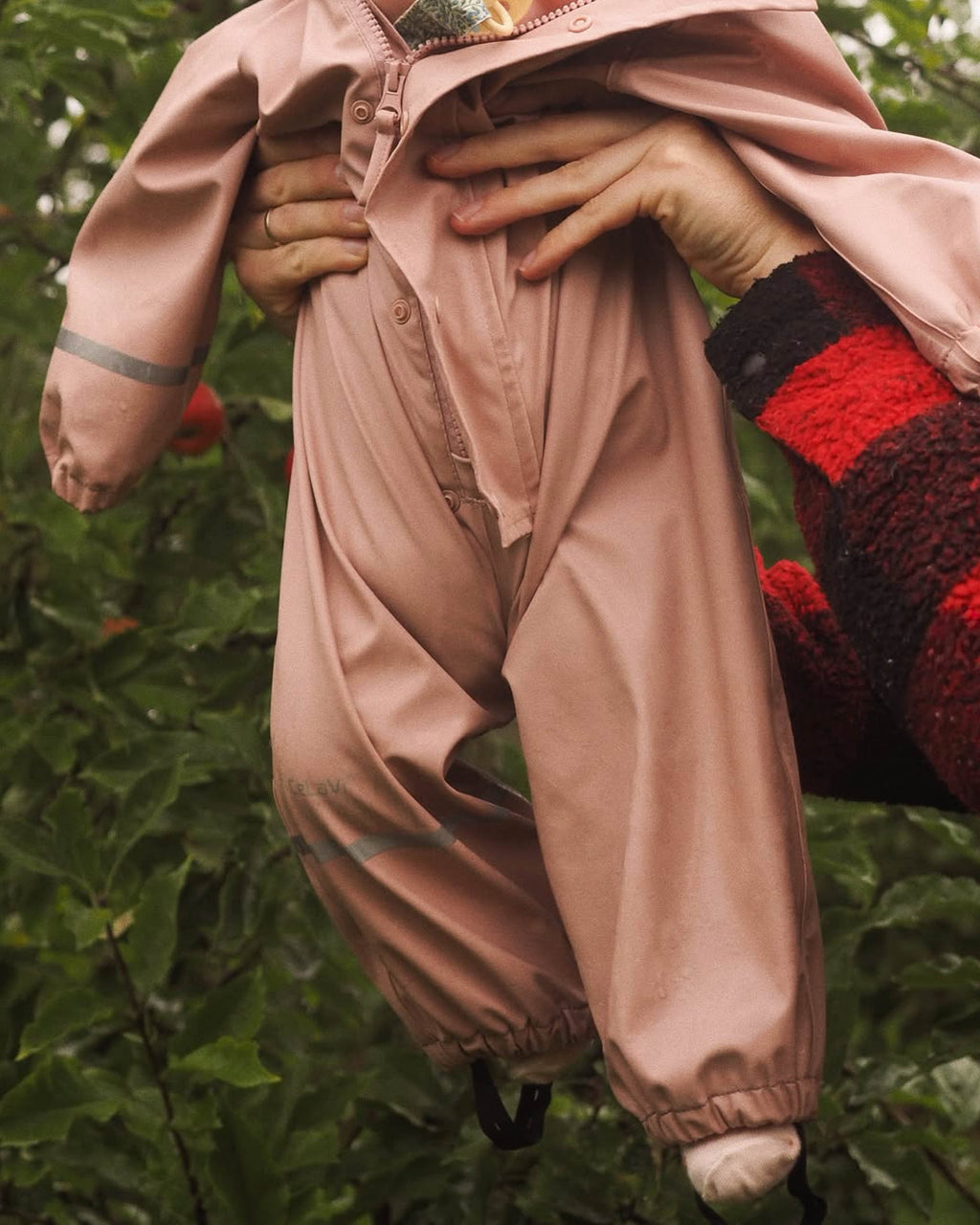 Rain Suit - misty rose