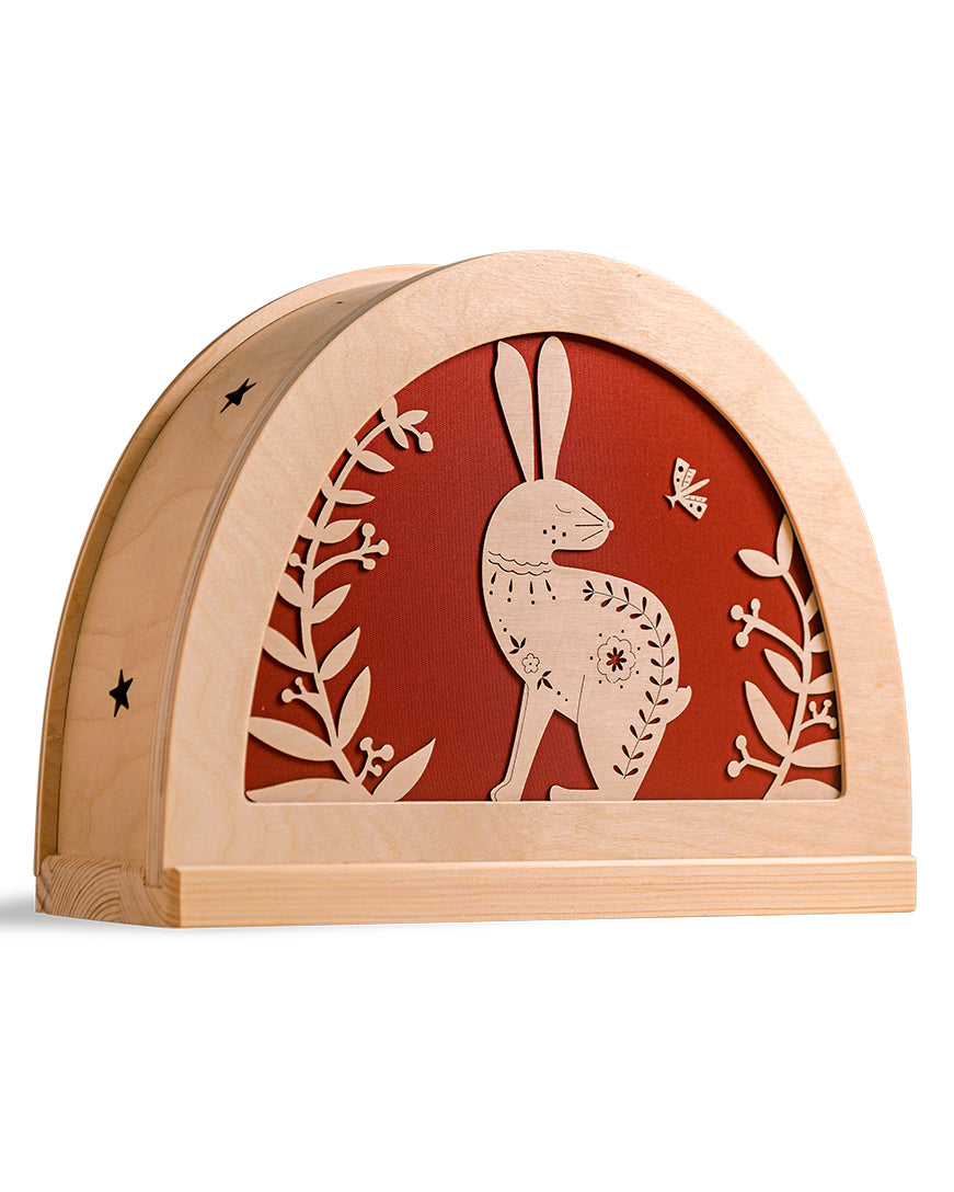 Folklore silhouette - rabbit