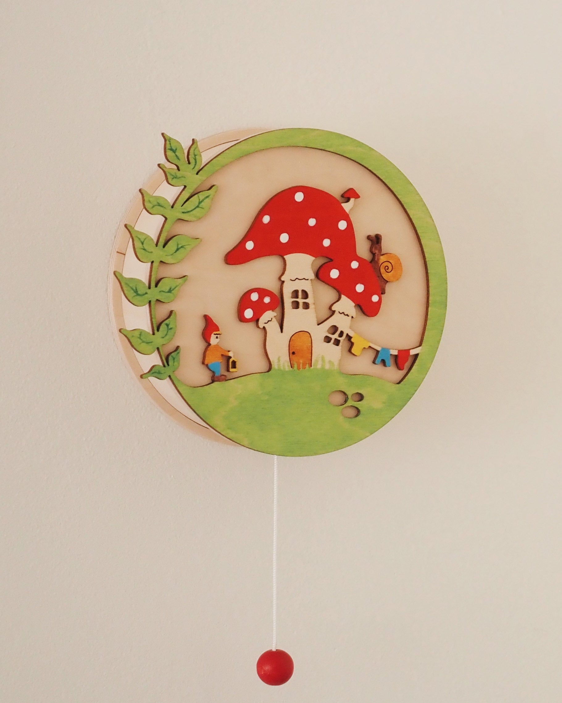 Music box - mushroom