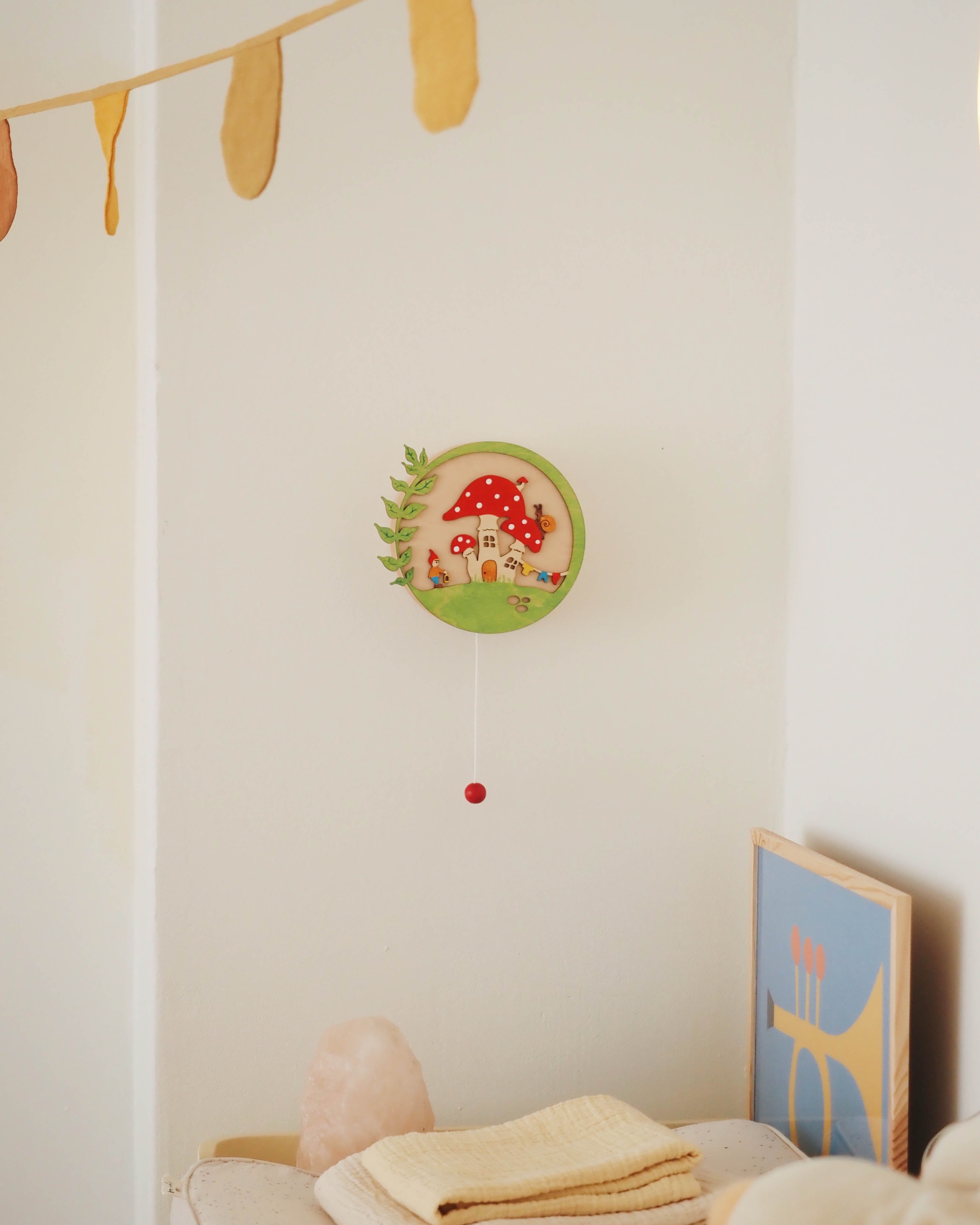 Music box - mushroom