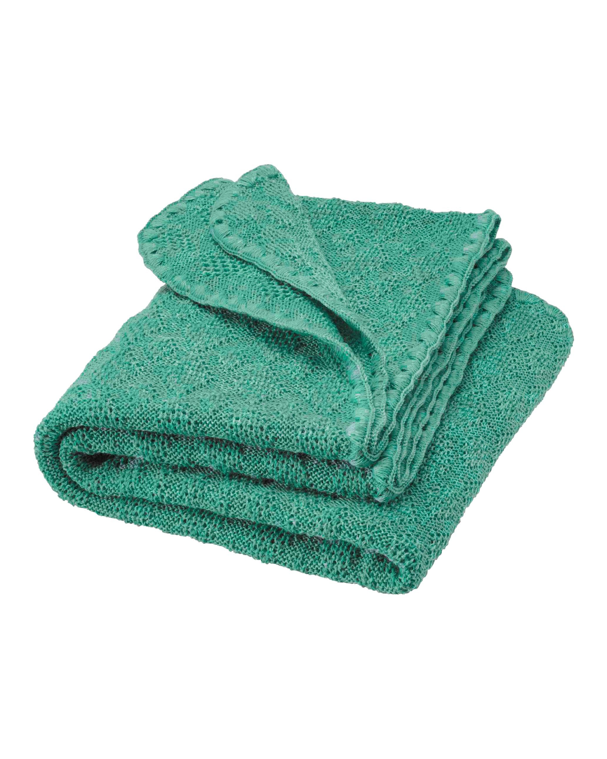 Baby Blanket Wool - mint (Exclusive by Ziloen)