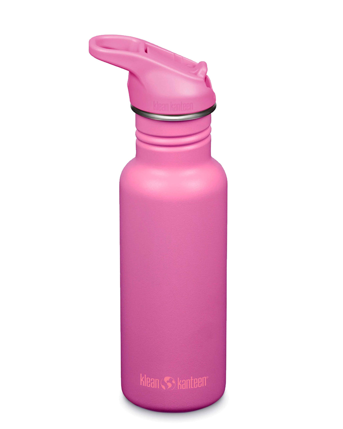 Classic bottle 532 ml with flip seal sport cap - rose violet
