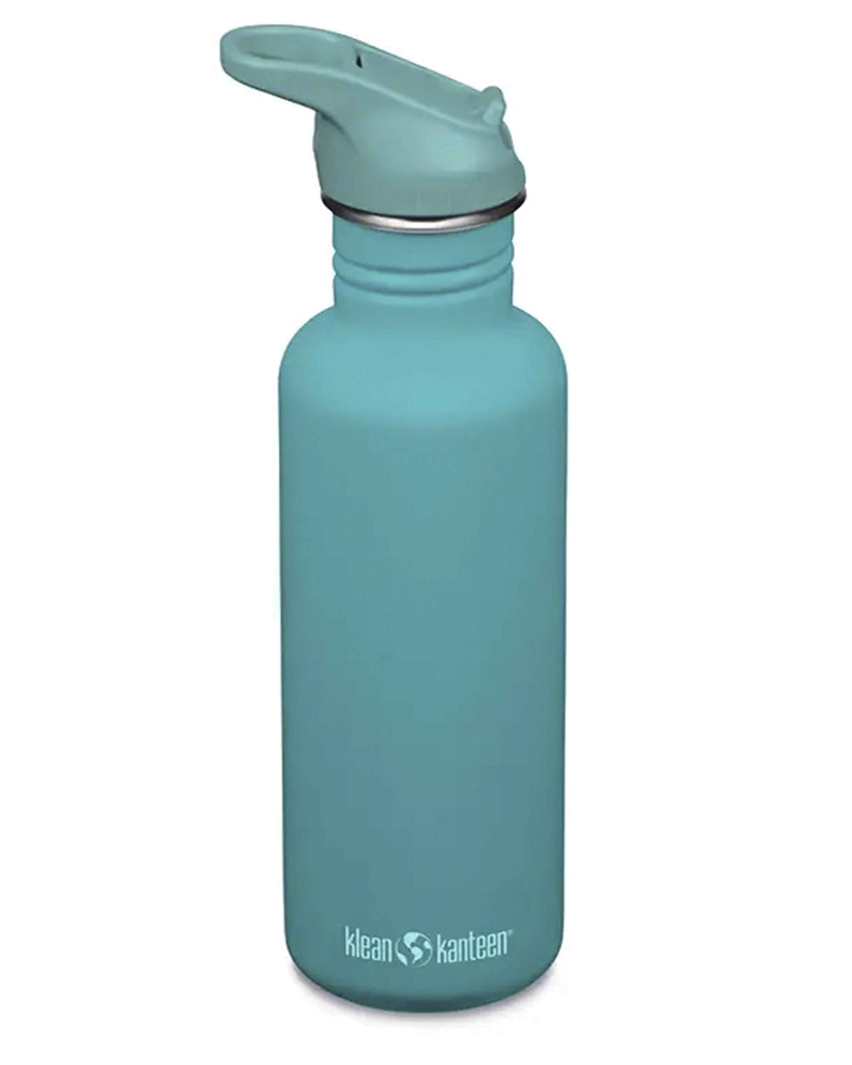 Classic bottle 800 ml with flip seal sport cap - baltic