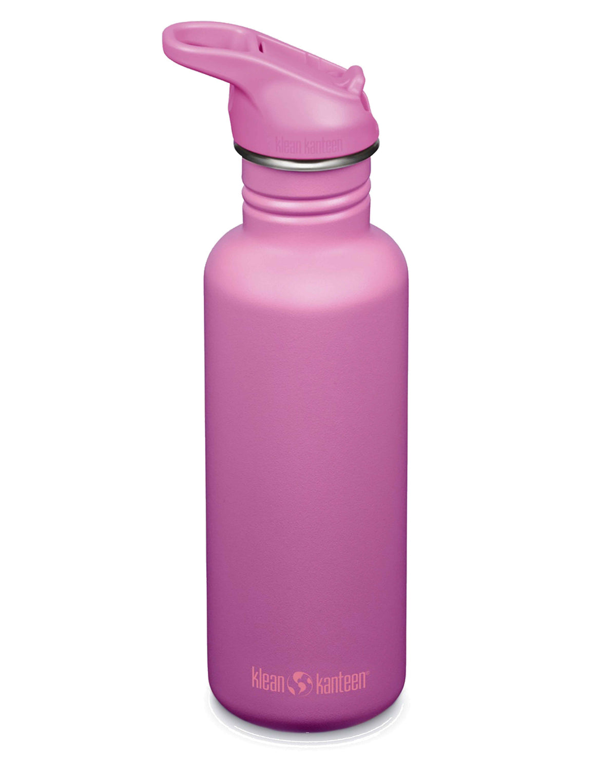 Classic bottle 800 ml with flip seal sport cap - rose violet
