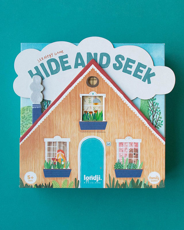 Family game: hide and seek