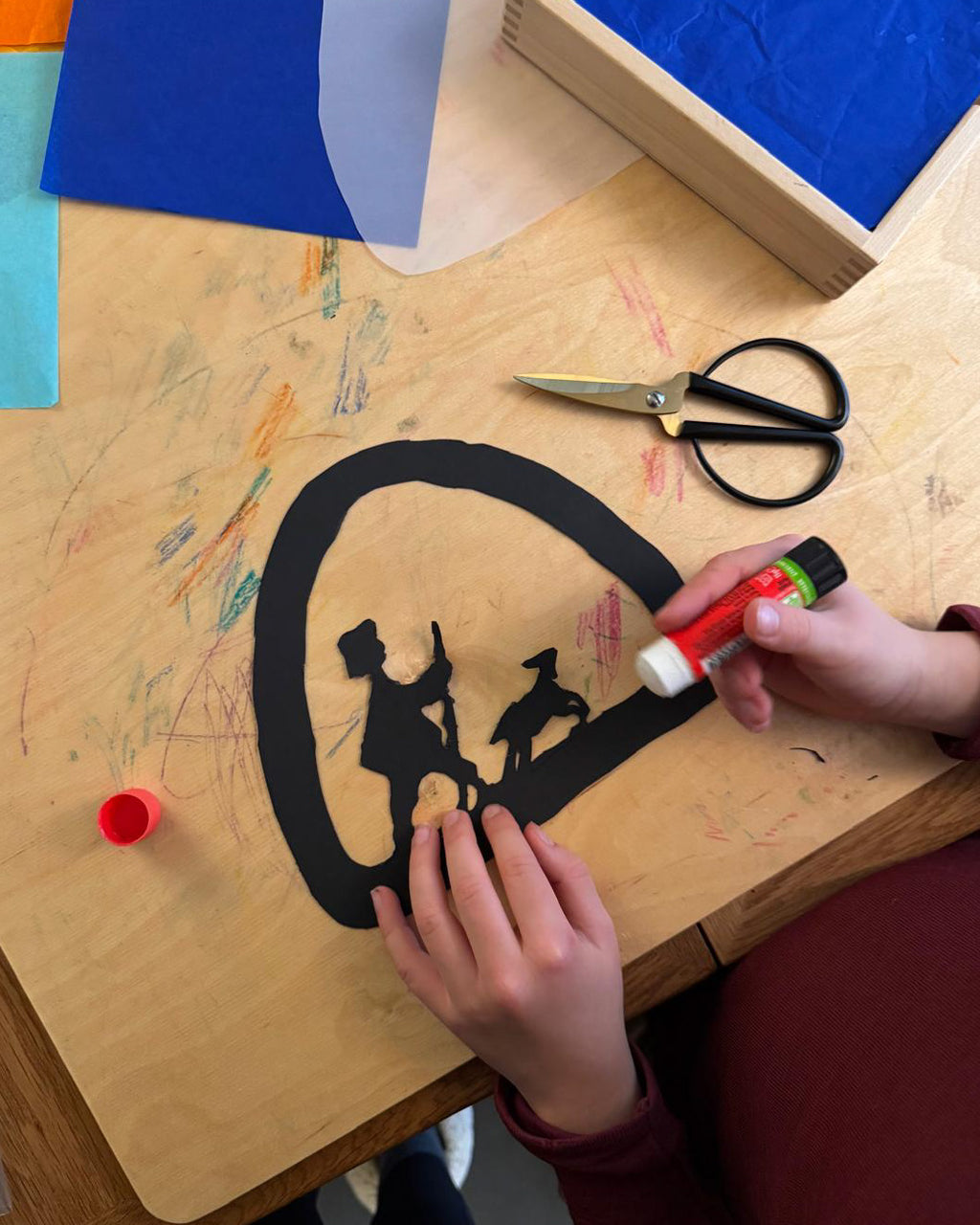 Handicraft scissors