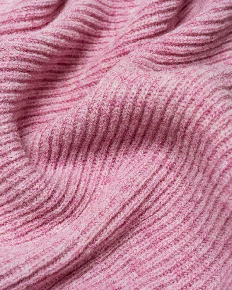 Crib blanket Gaston - cotton candy