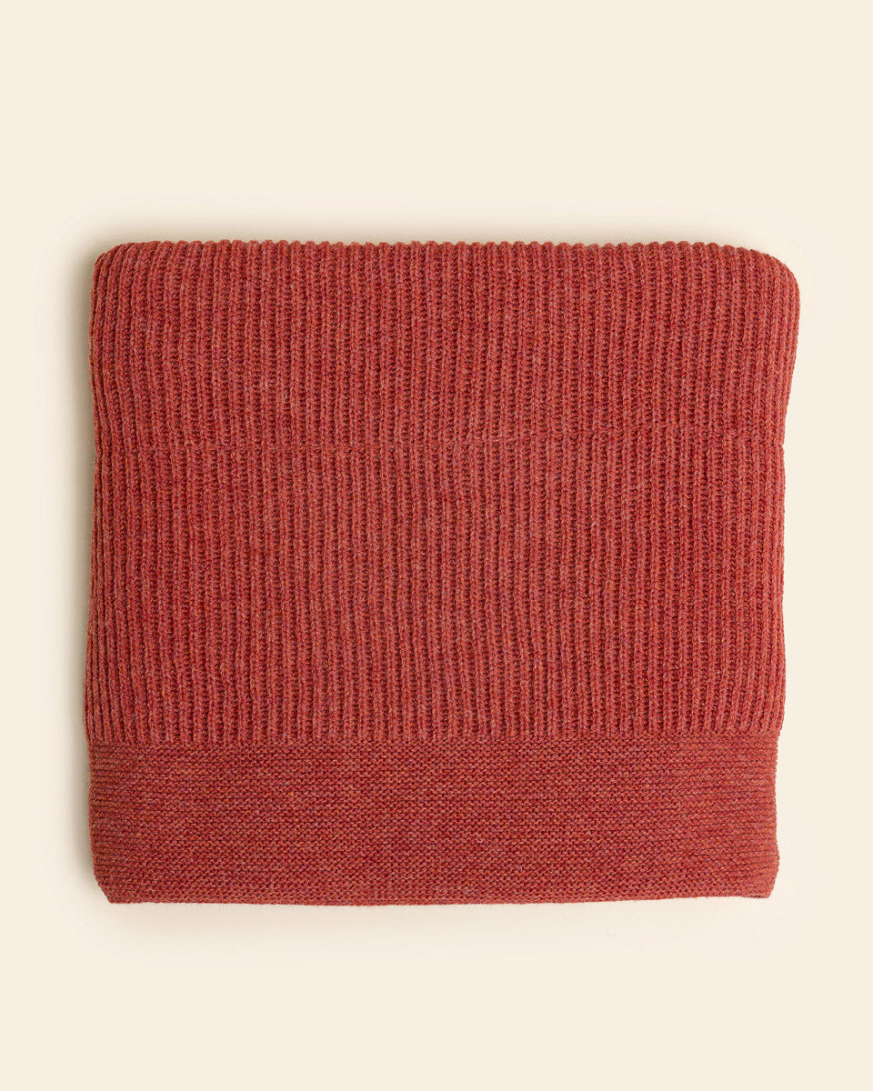 Crib blanket Gaston - wild berry