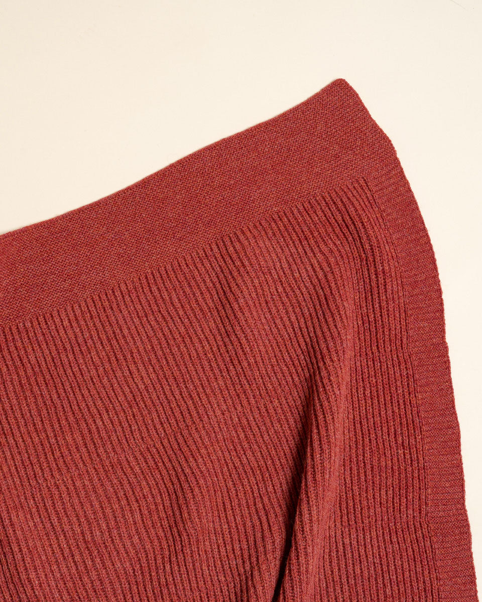 Crib blanket Gaston - wild berry