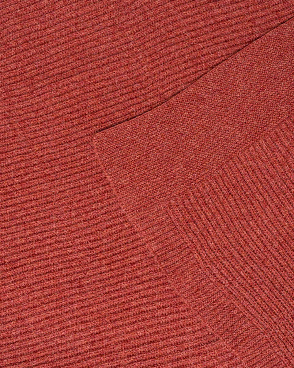Crib blanket Gaston - wild berry