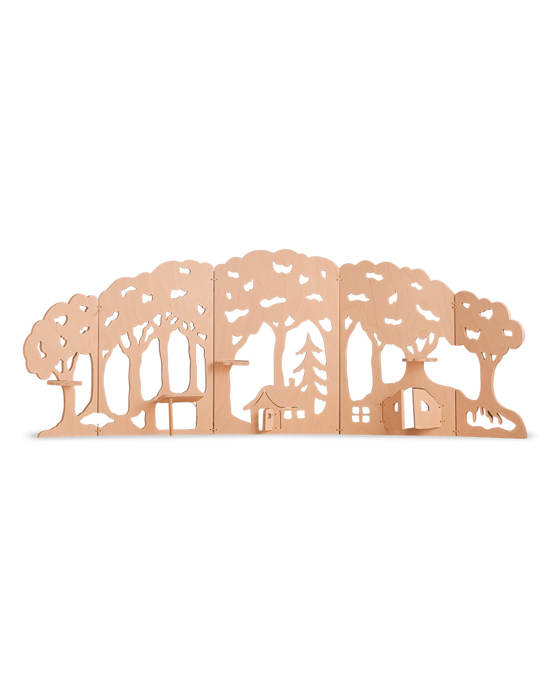 Wood scene - large