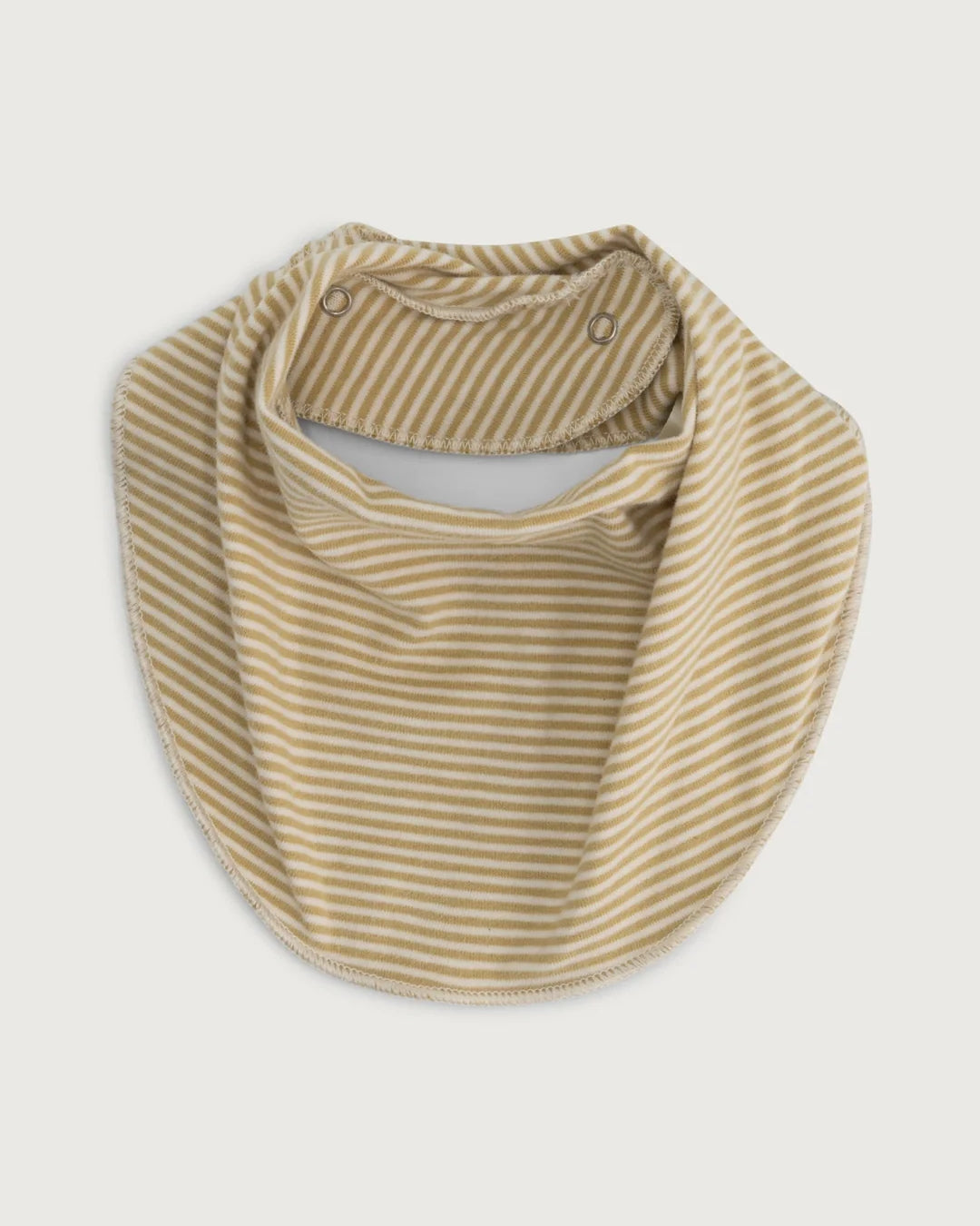 Baby bib - cookie/cream